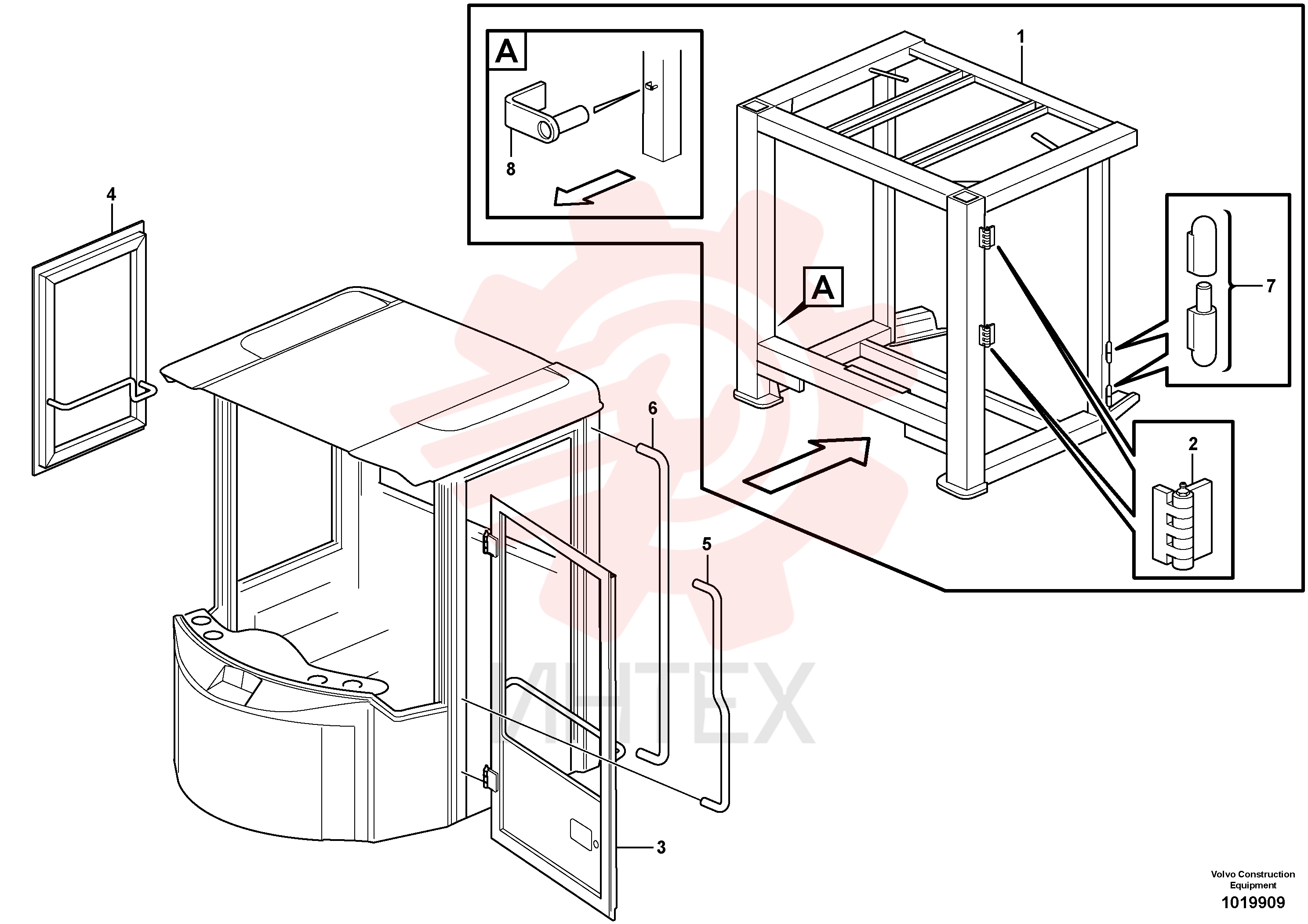 Cab framework