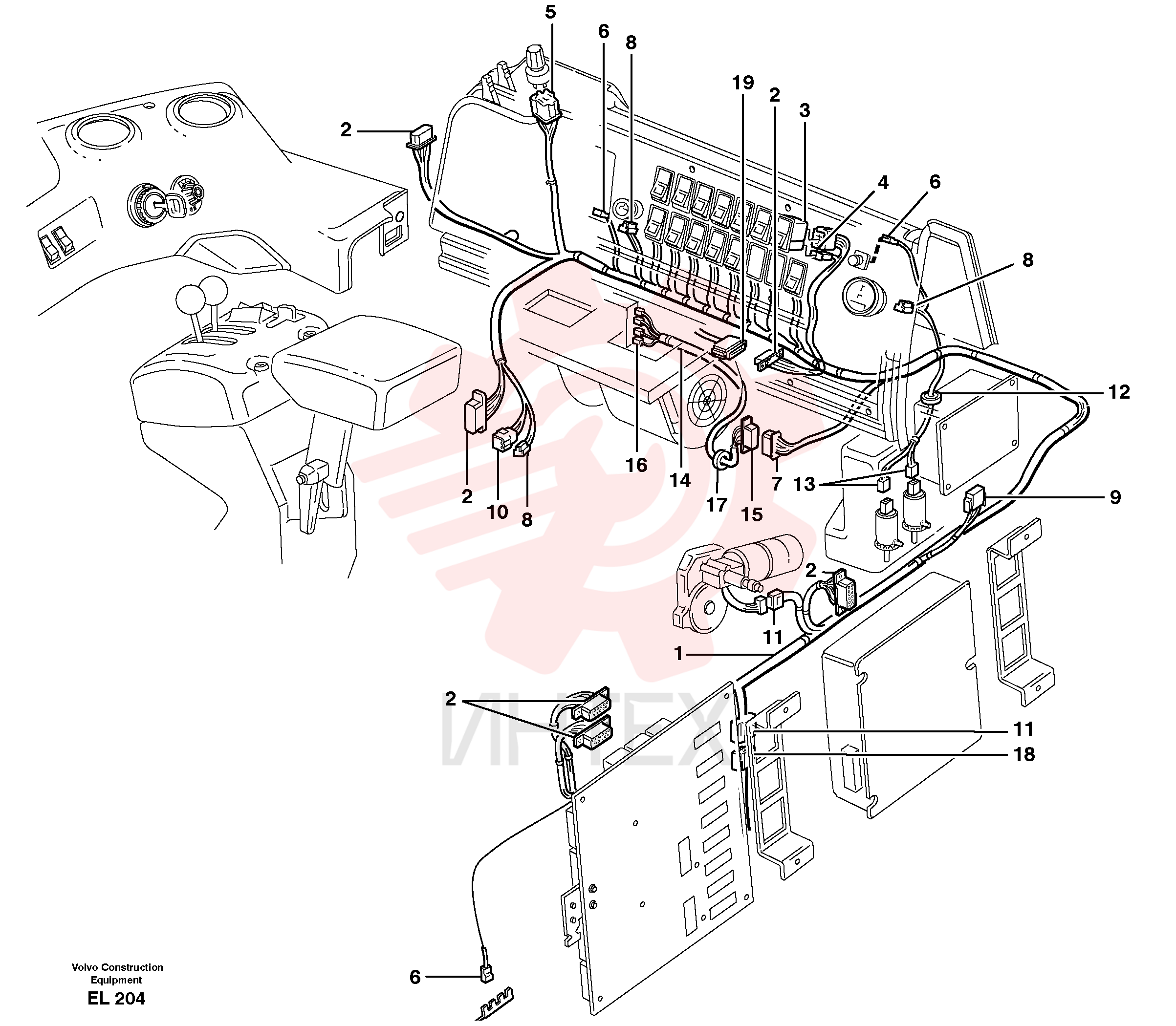 Cable harness