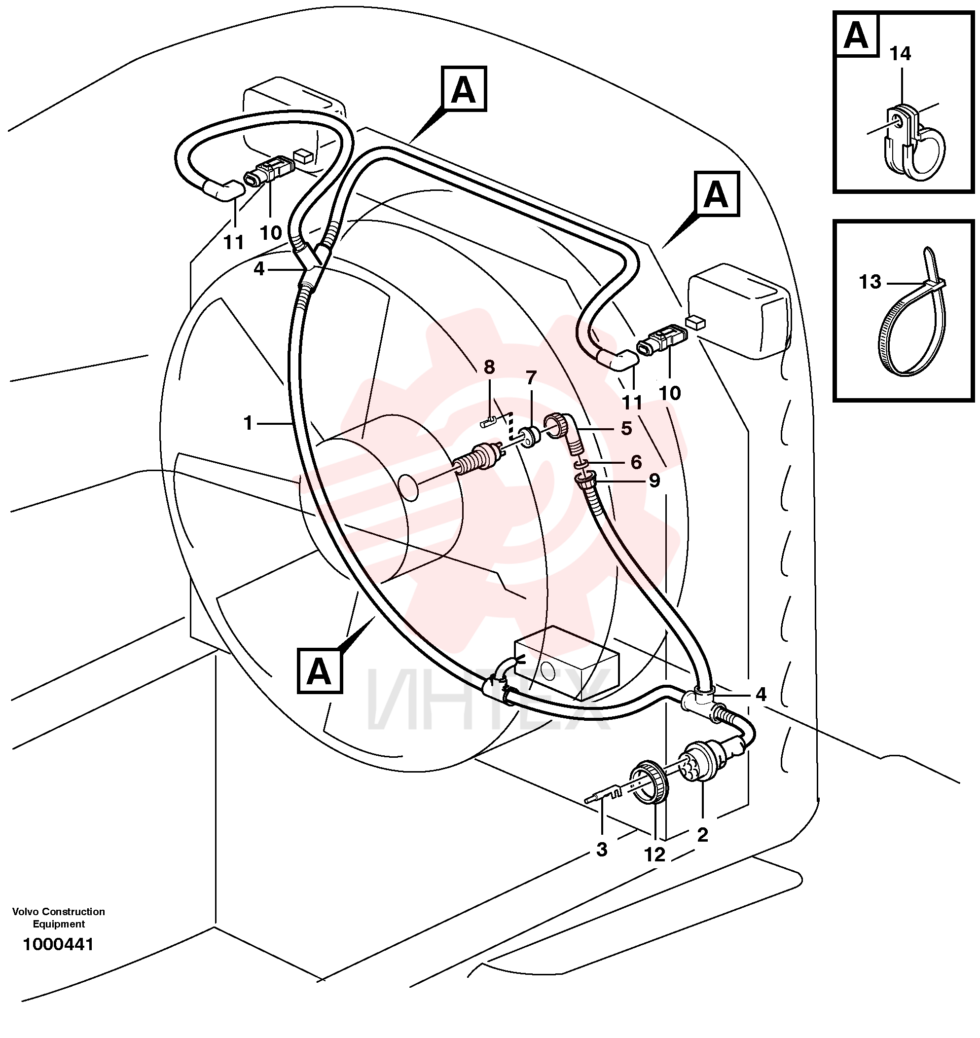 Cable harness