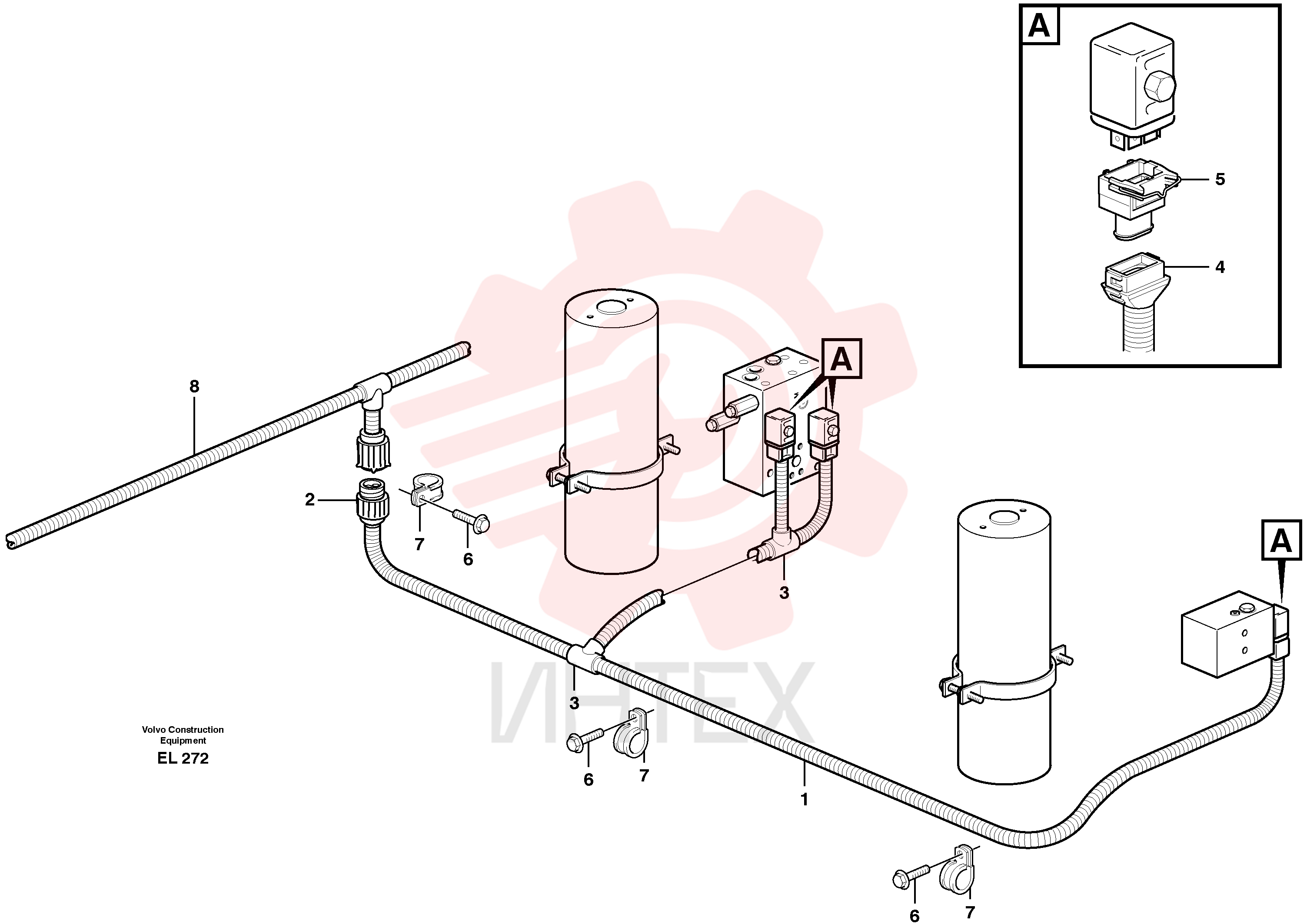 Cable harness