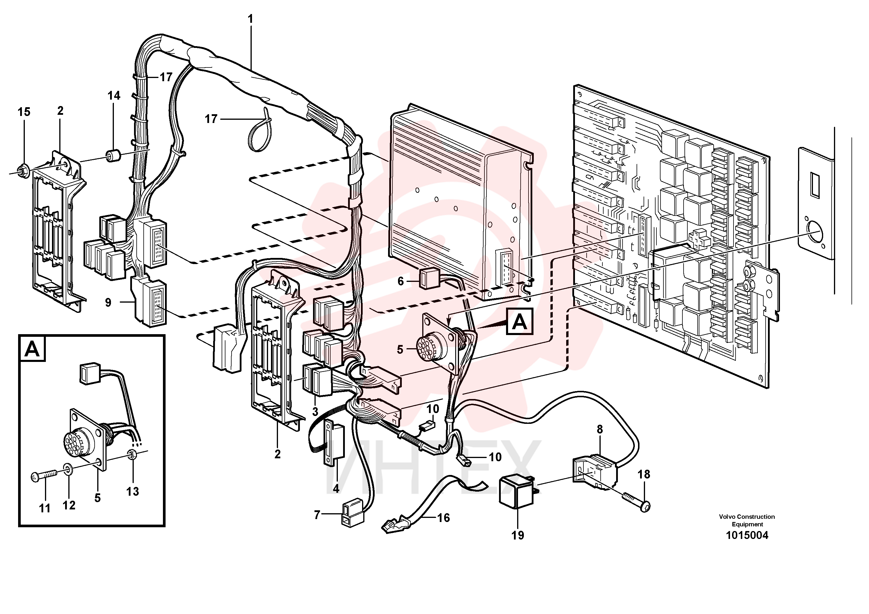 Cable harness