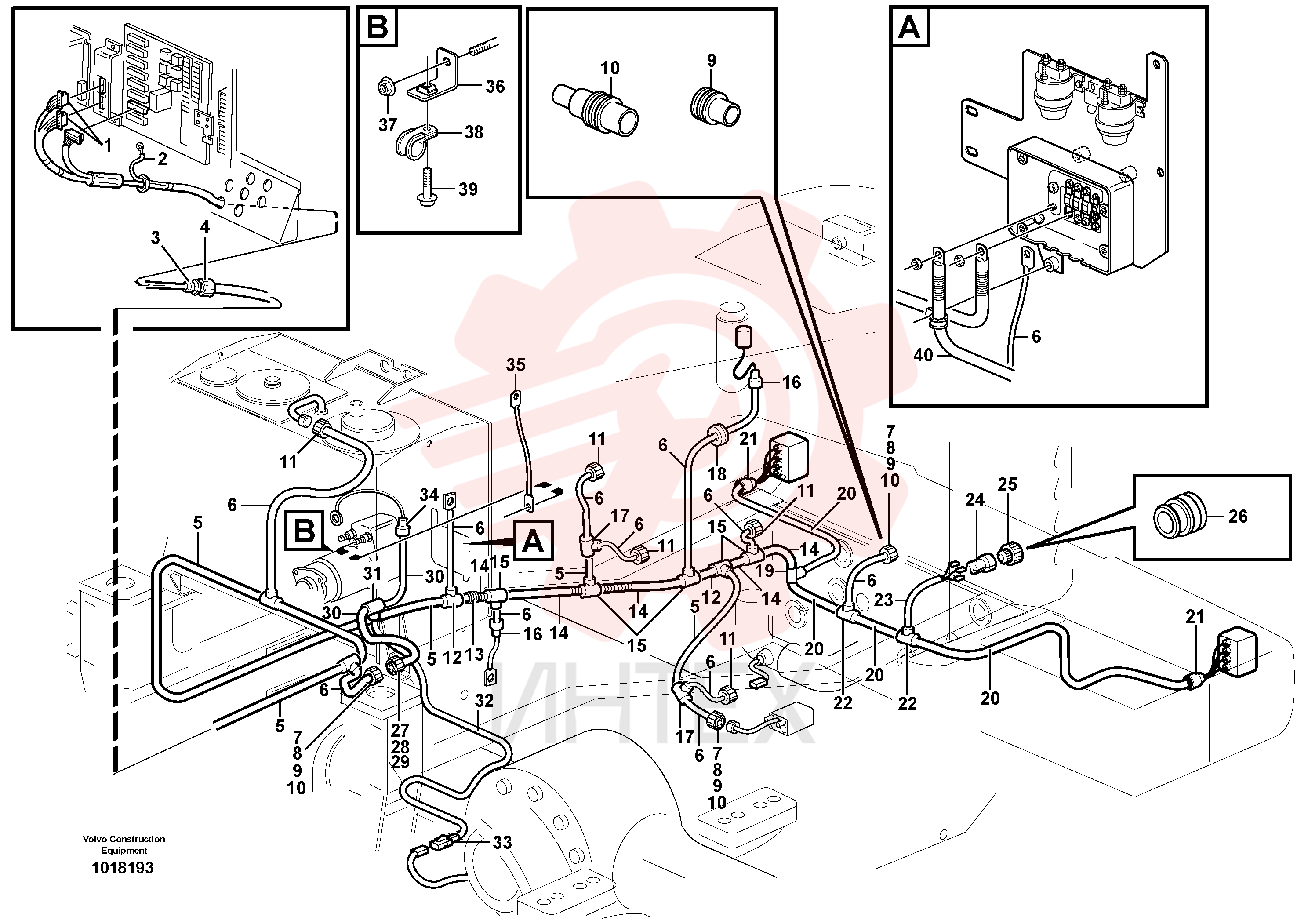 Cable harness