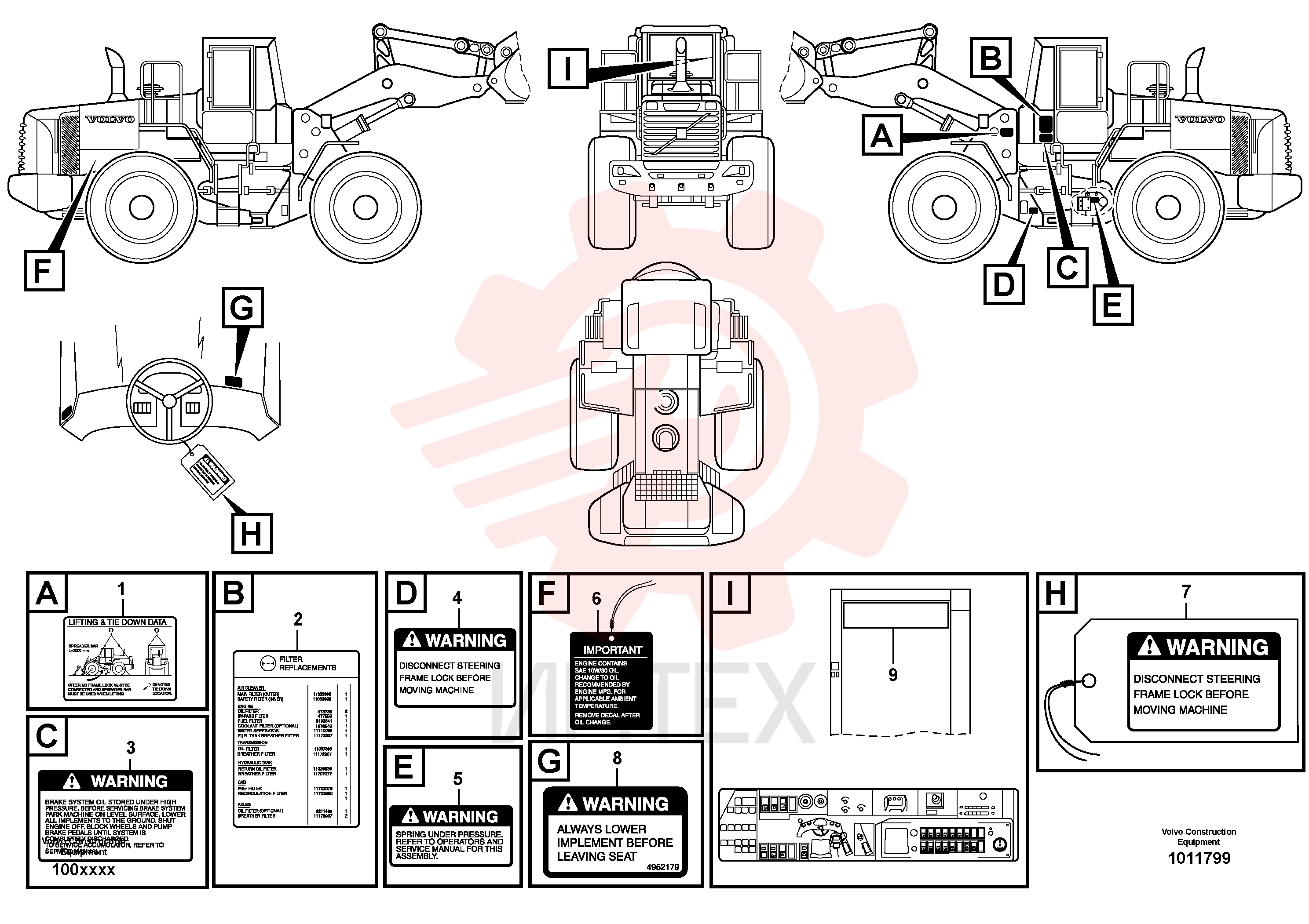 Decal VOE 11180848