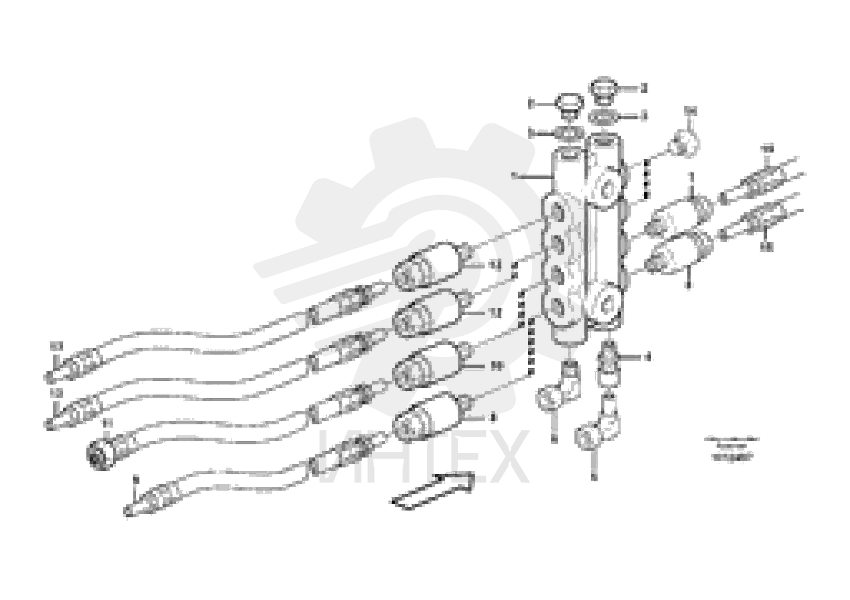 Distribution block VOE 11177558 (1)