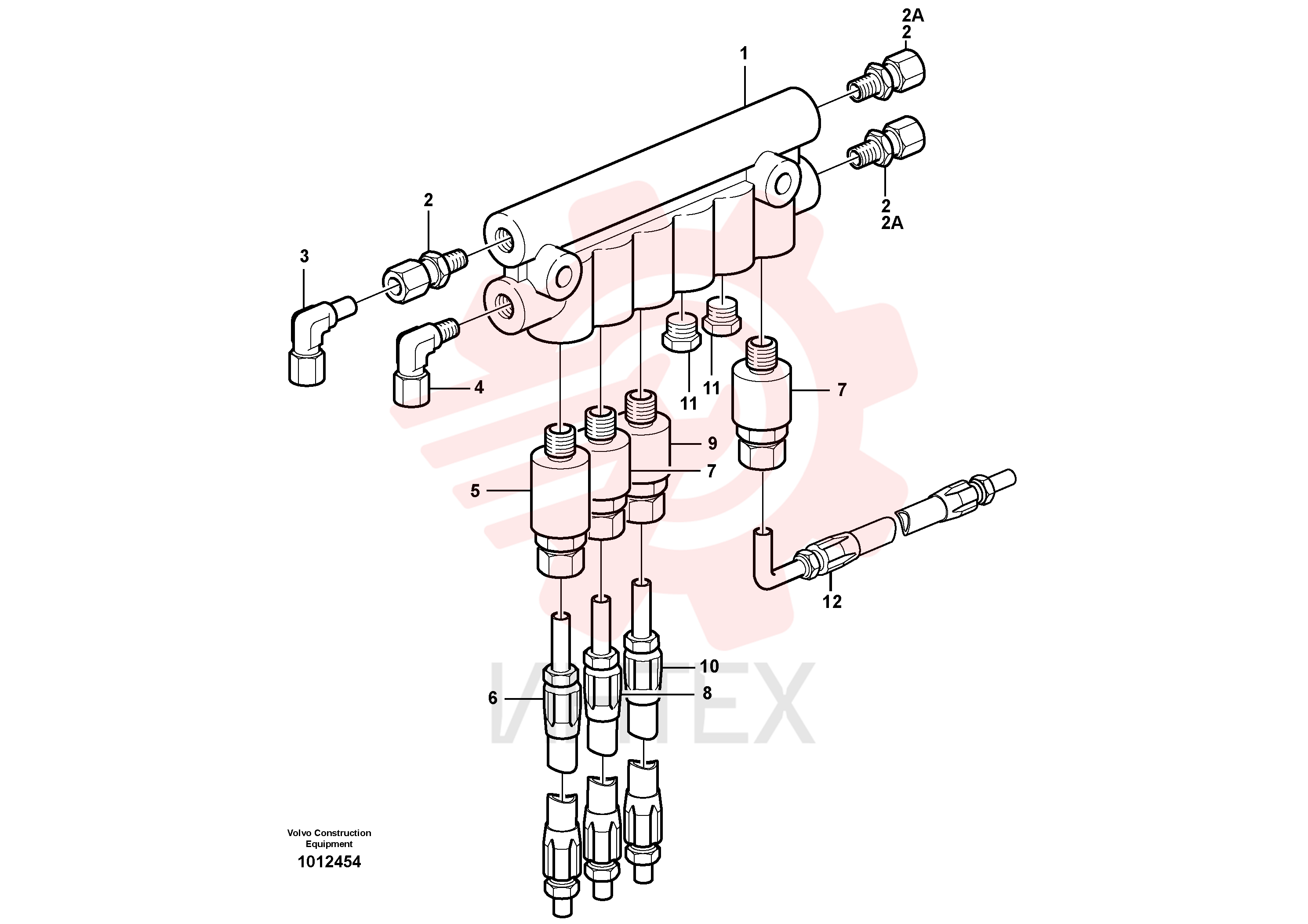 Distribution block VOE 11177553 (1)