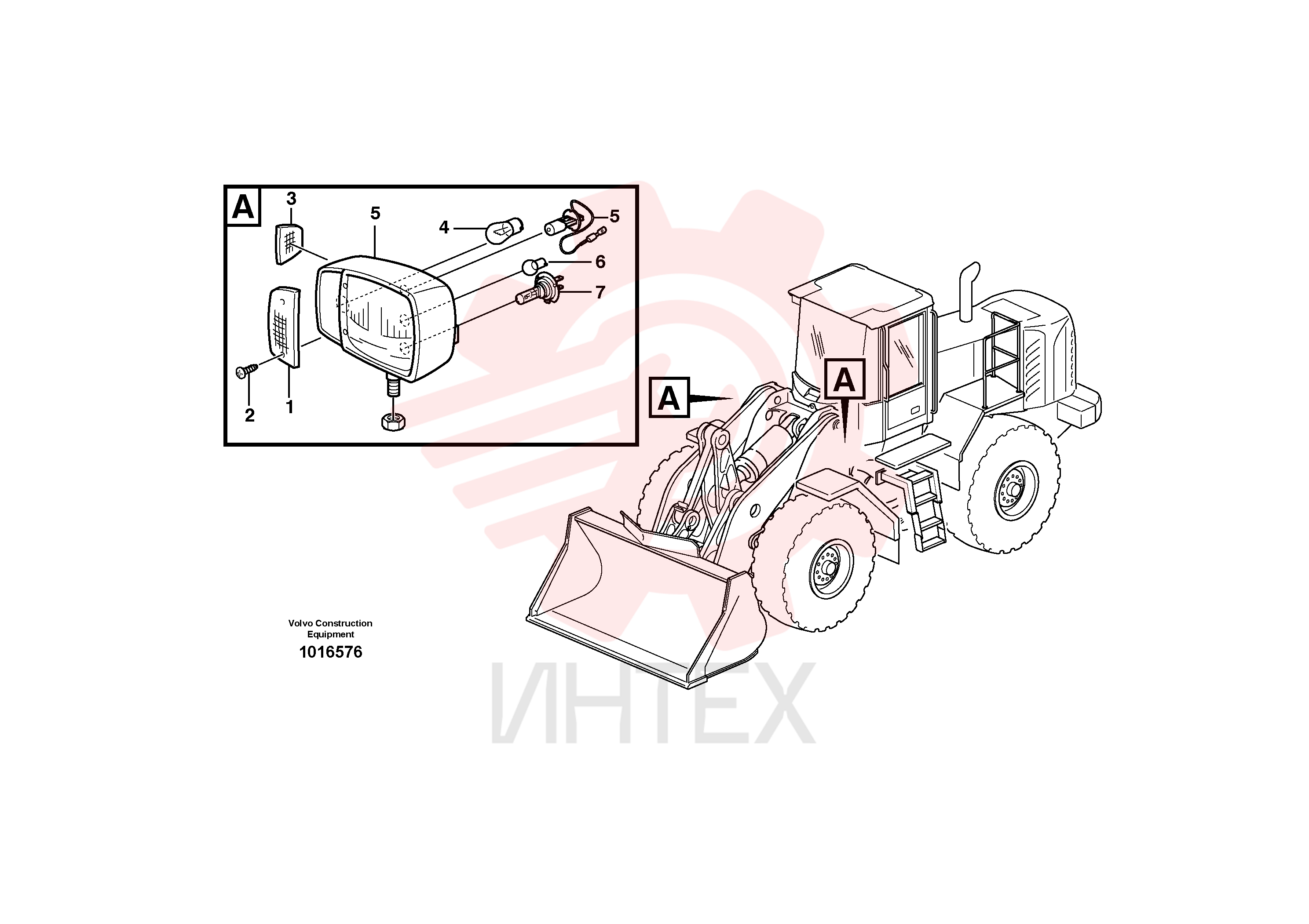 Headlamp VOE 11170062 (1)