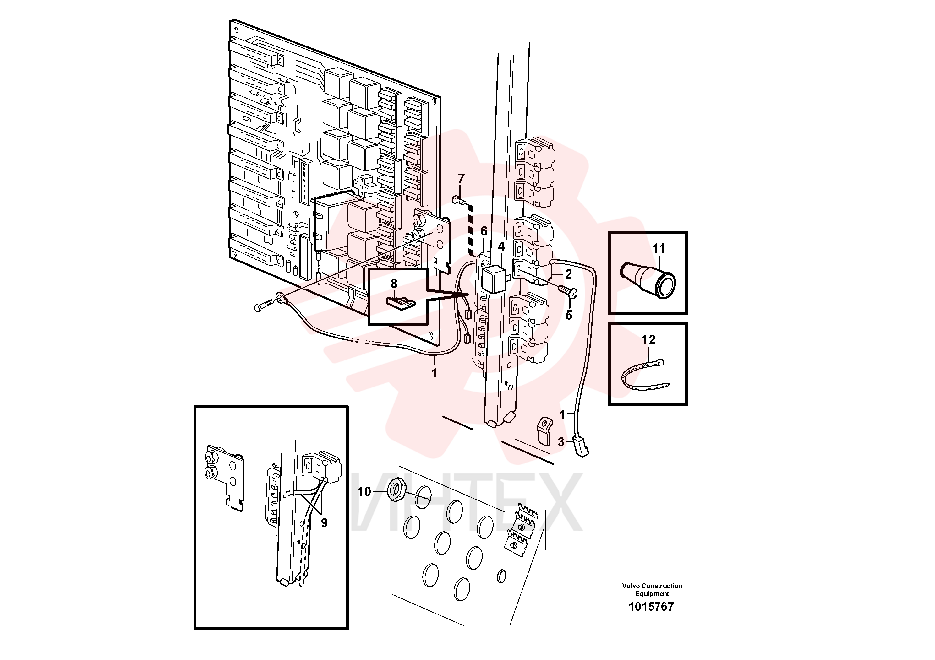 Heat-shrinkable tubing VOE 4821294 (11)