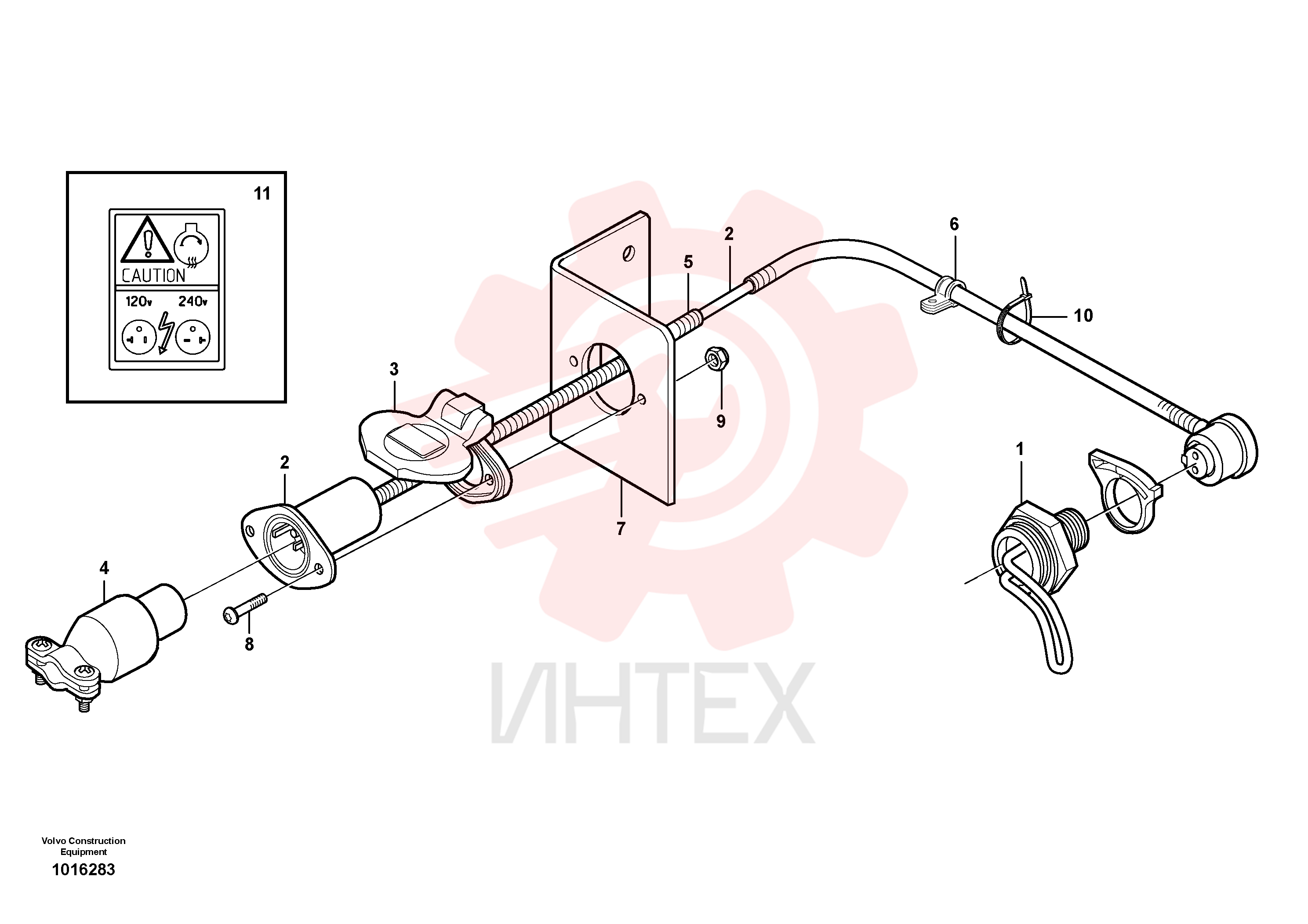 Heater VOE 11141654