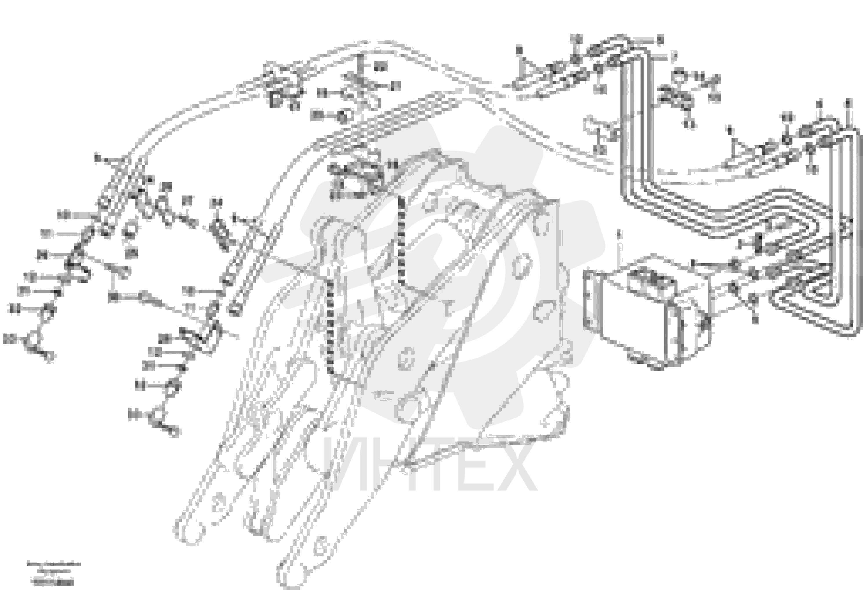 Hose assembly VOE 936144 (1)