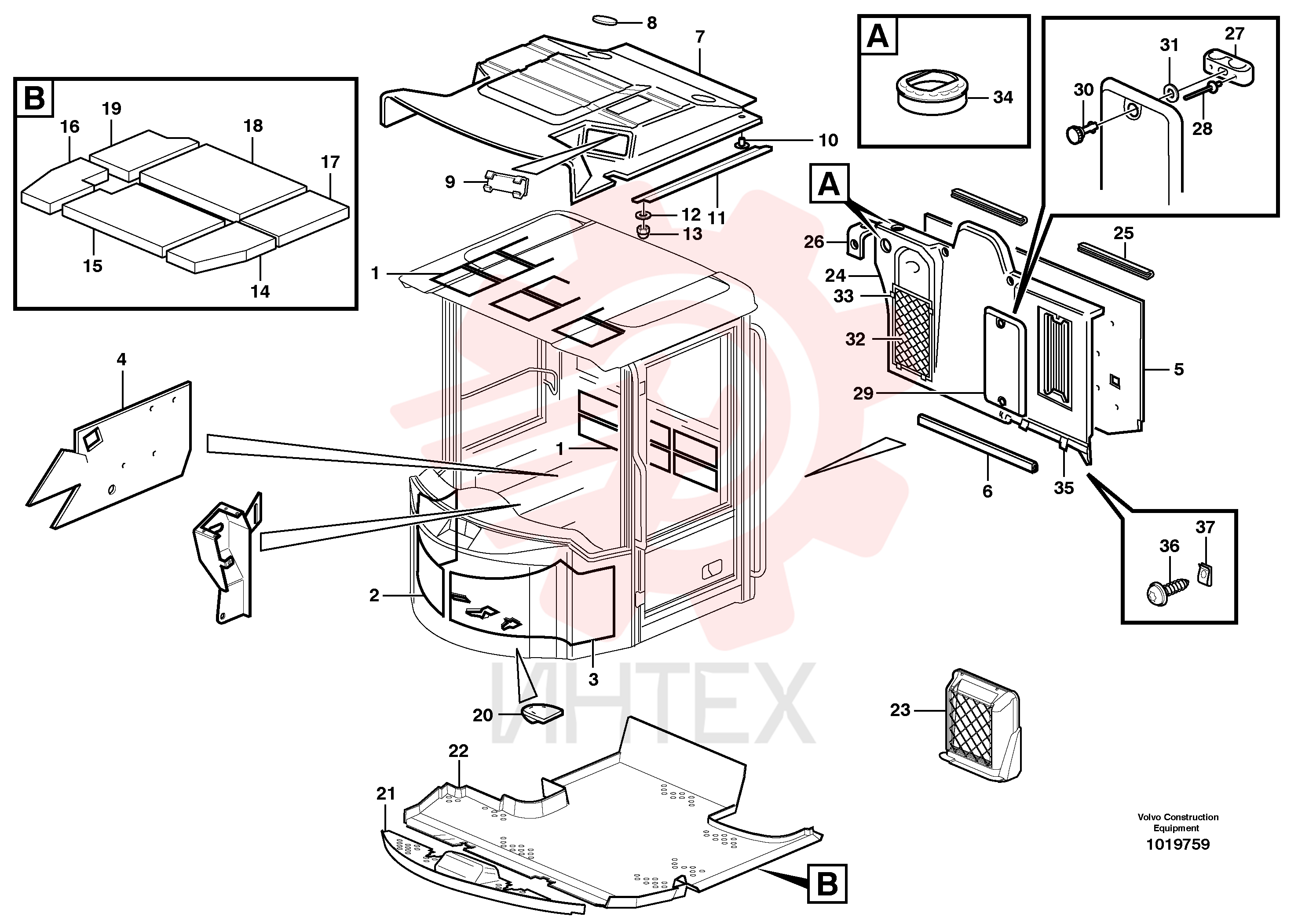 Insulation VOE 1321087