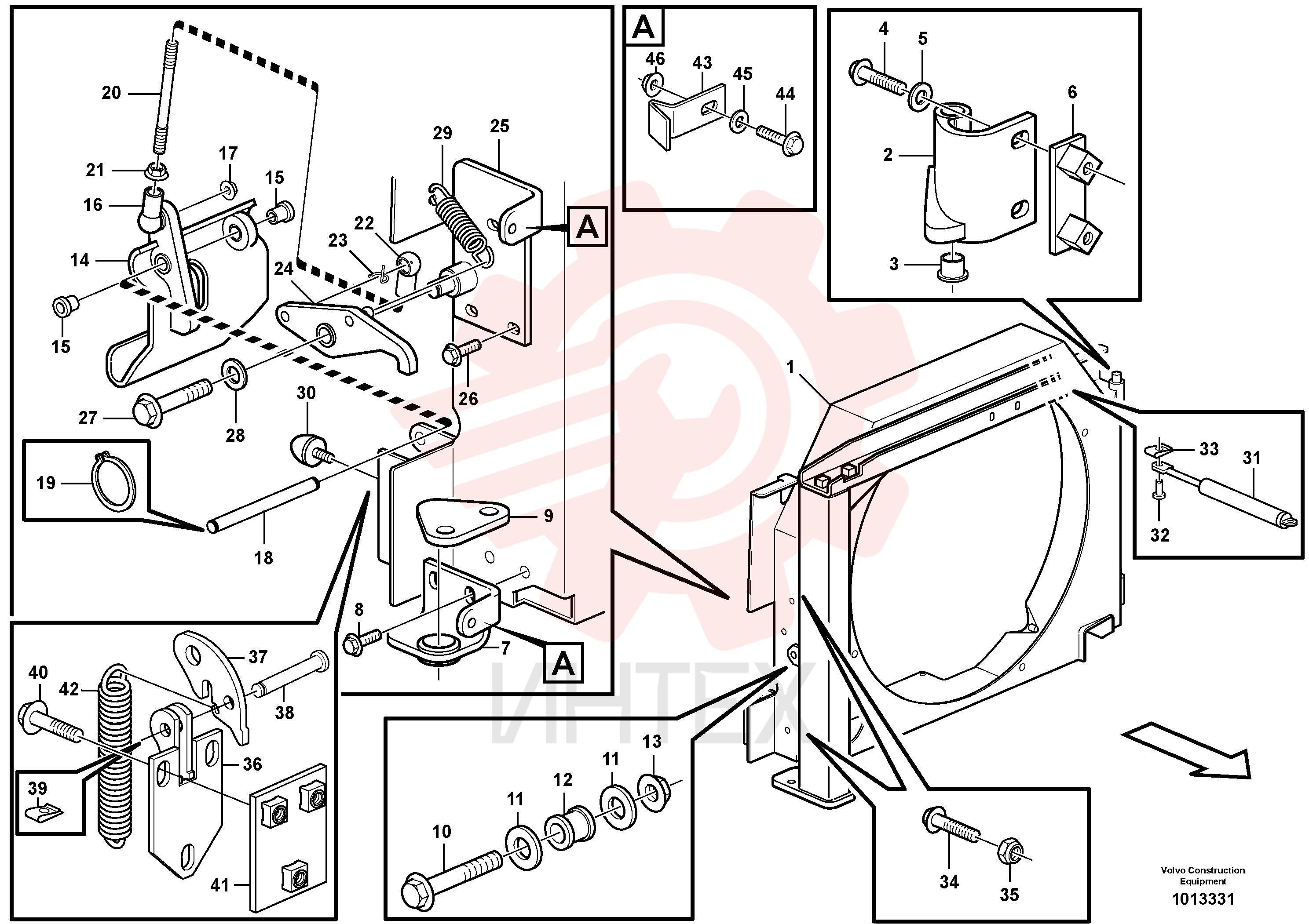 Lock hook anchorage VOE 11414303 (1)