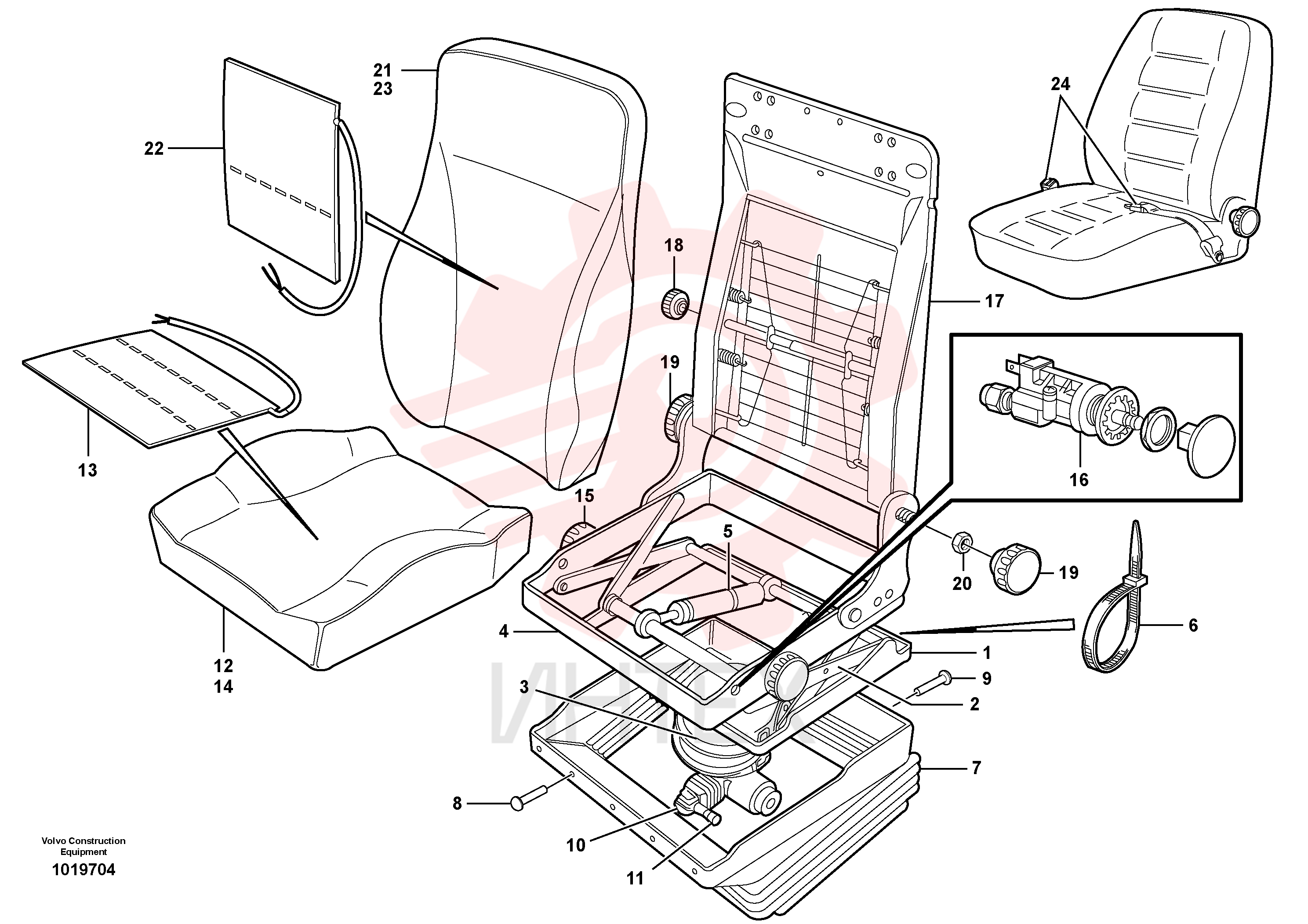 Seat VOE 11104016 (2)