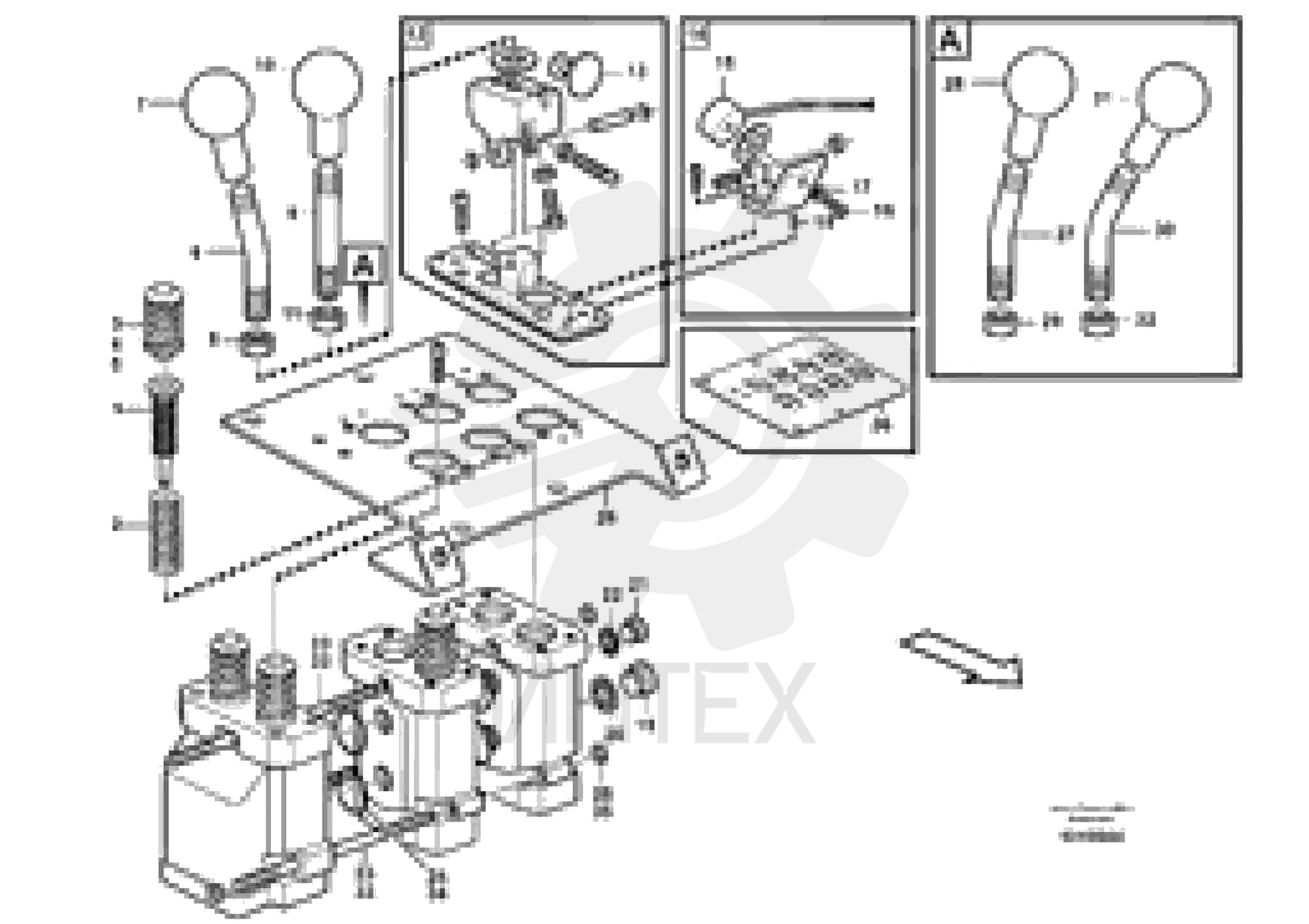 Servo valve VOE 11706174