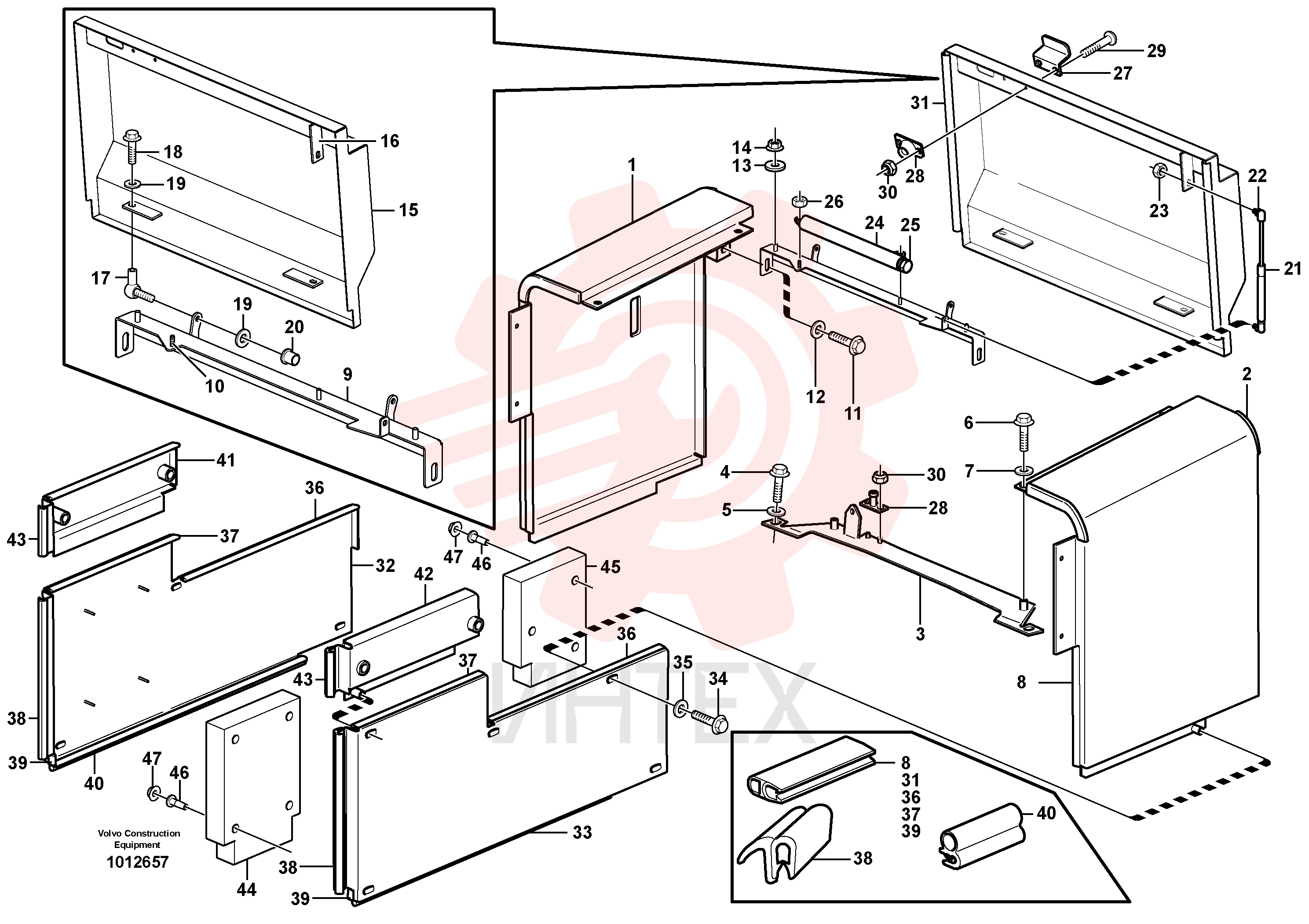 Side plate VOE 11175406 (1)