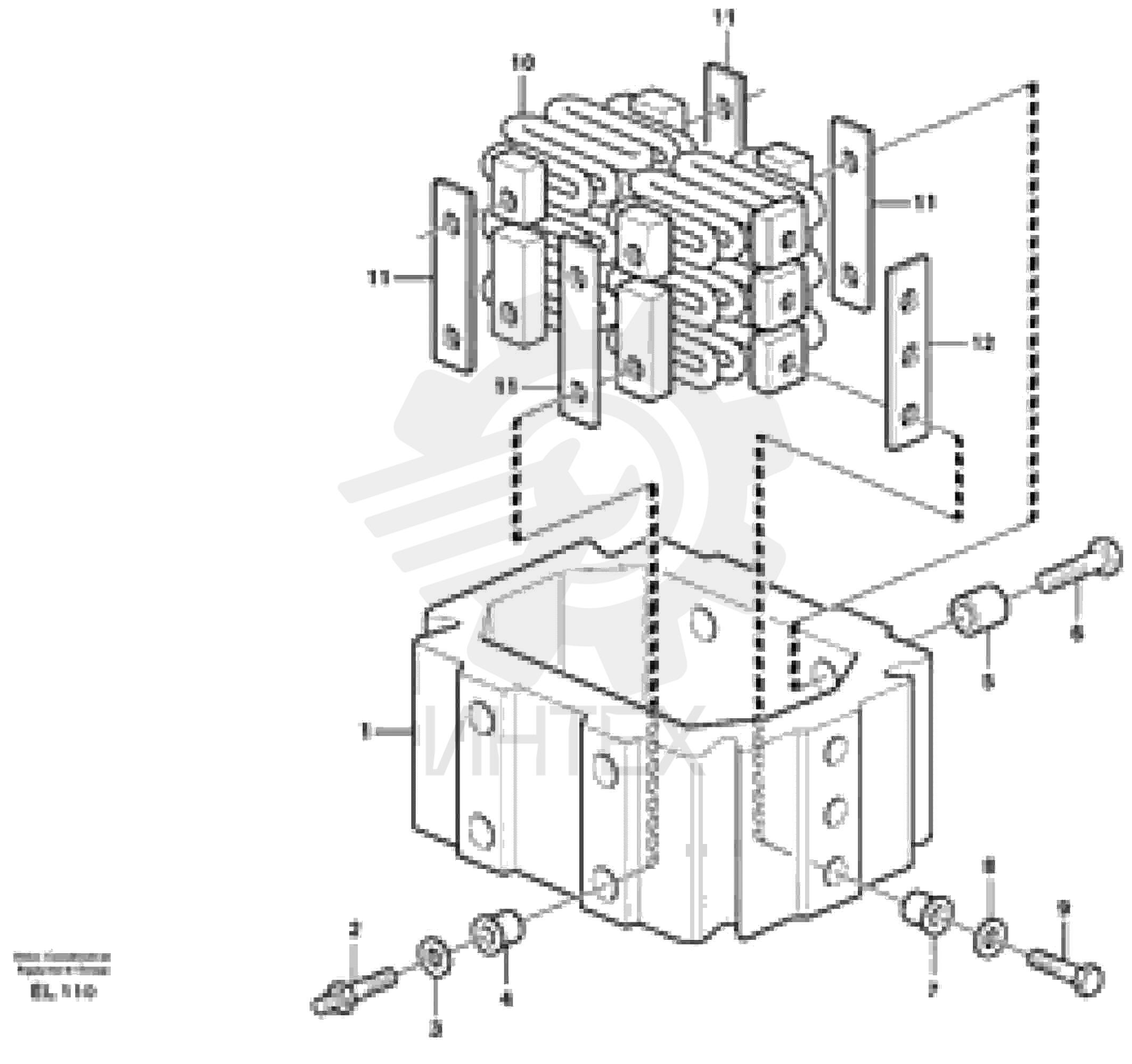 Starter element VOE 477275 (3)