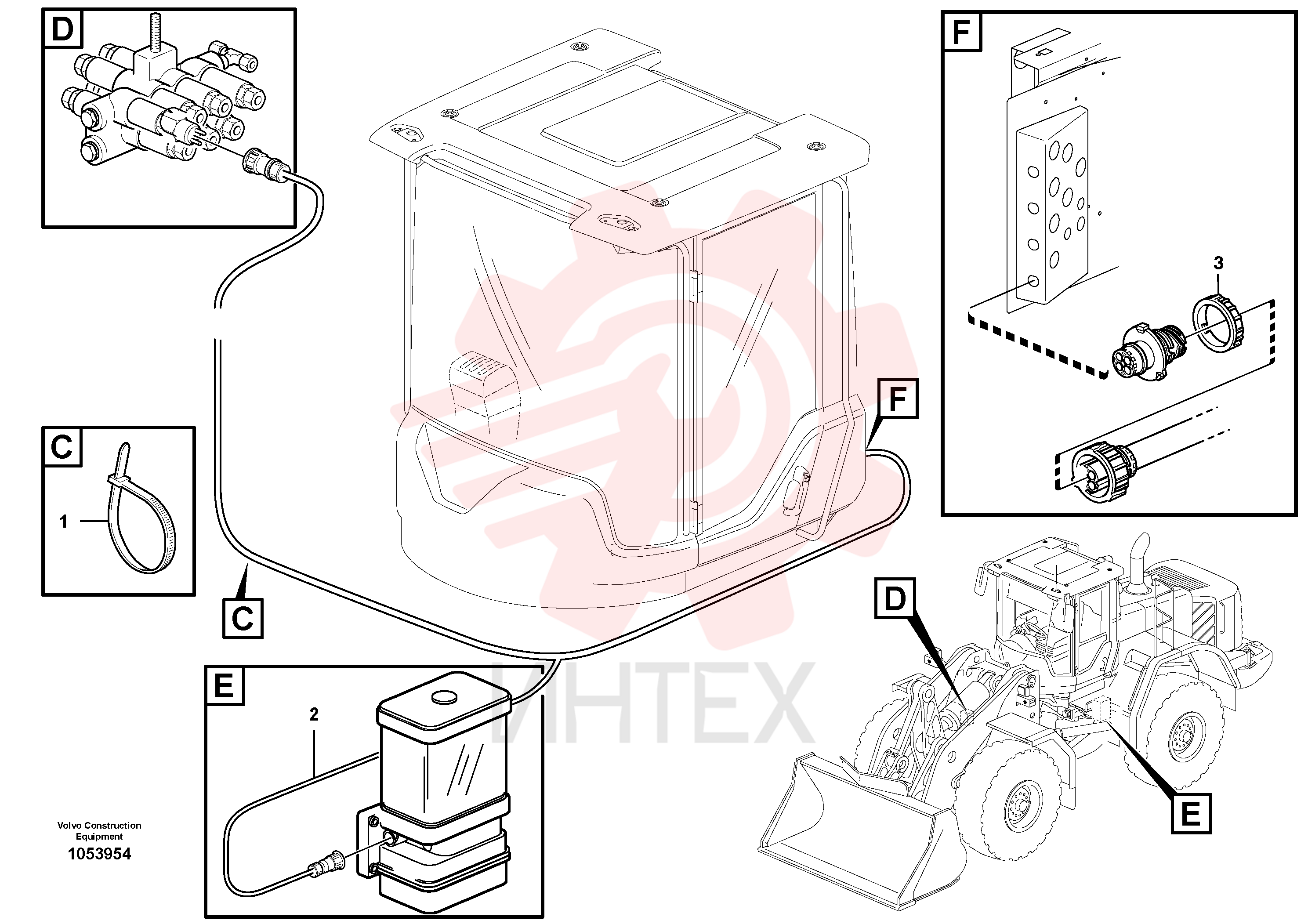 Cable tie VOE 4881440