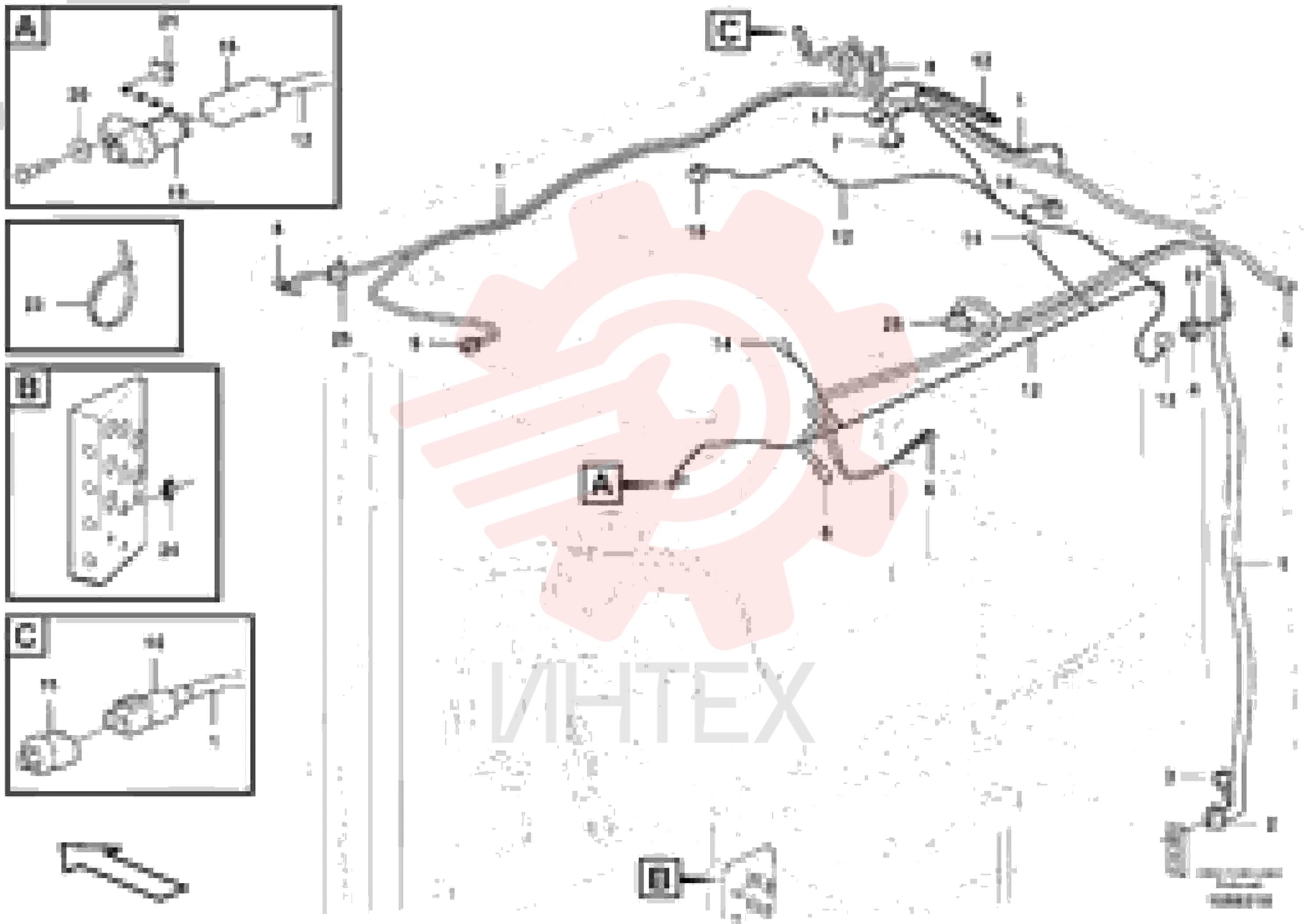 Cable harness