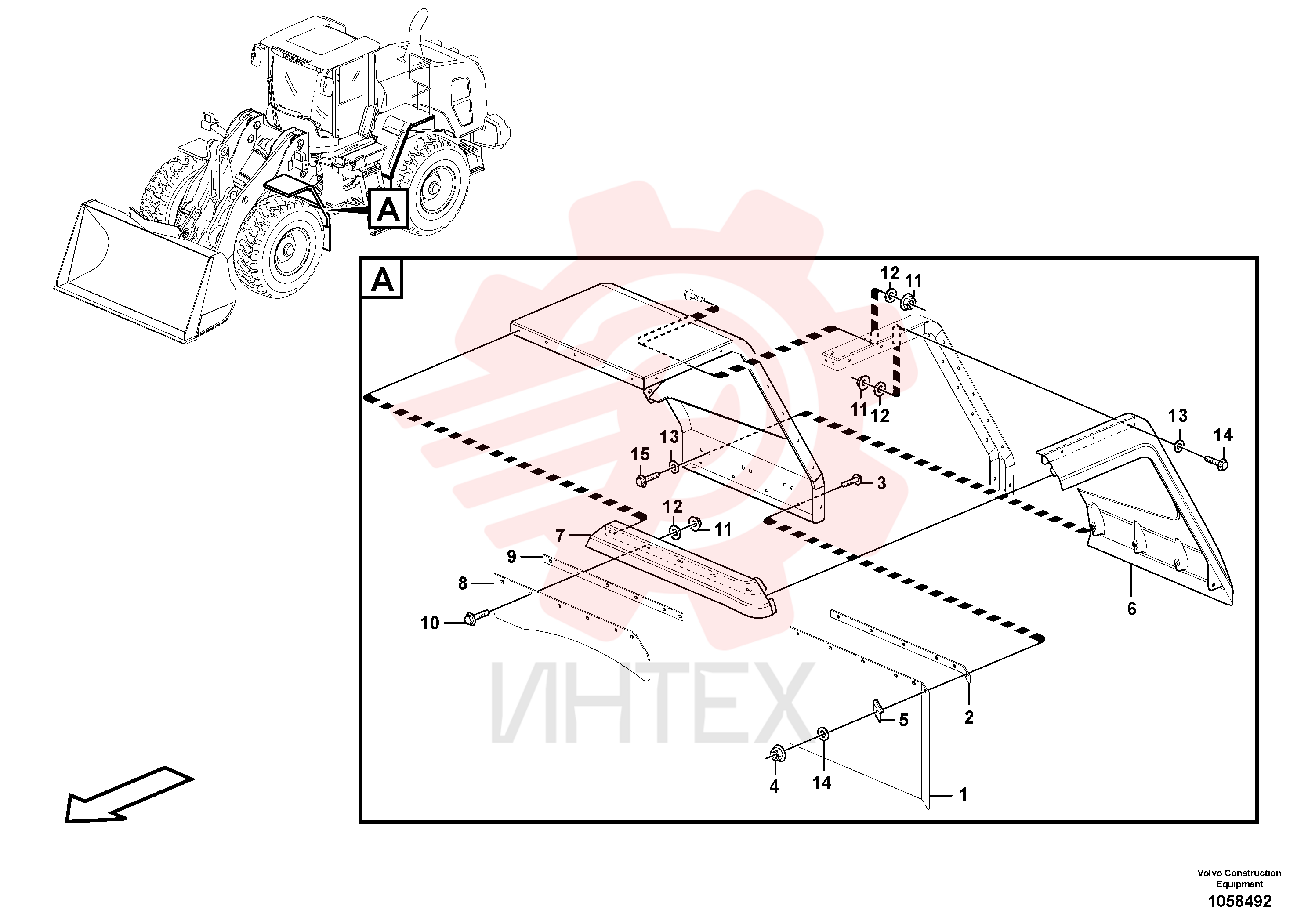Mudflap VOE 15171496
