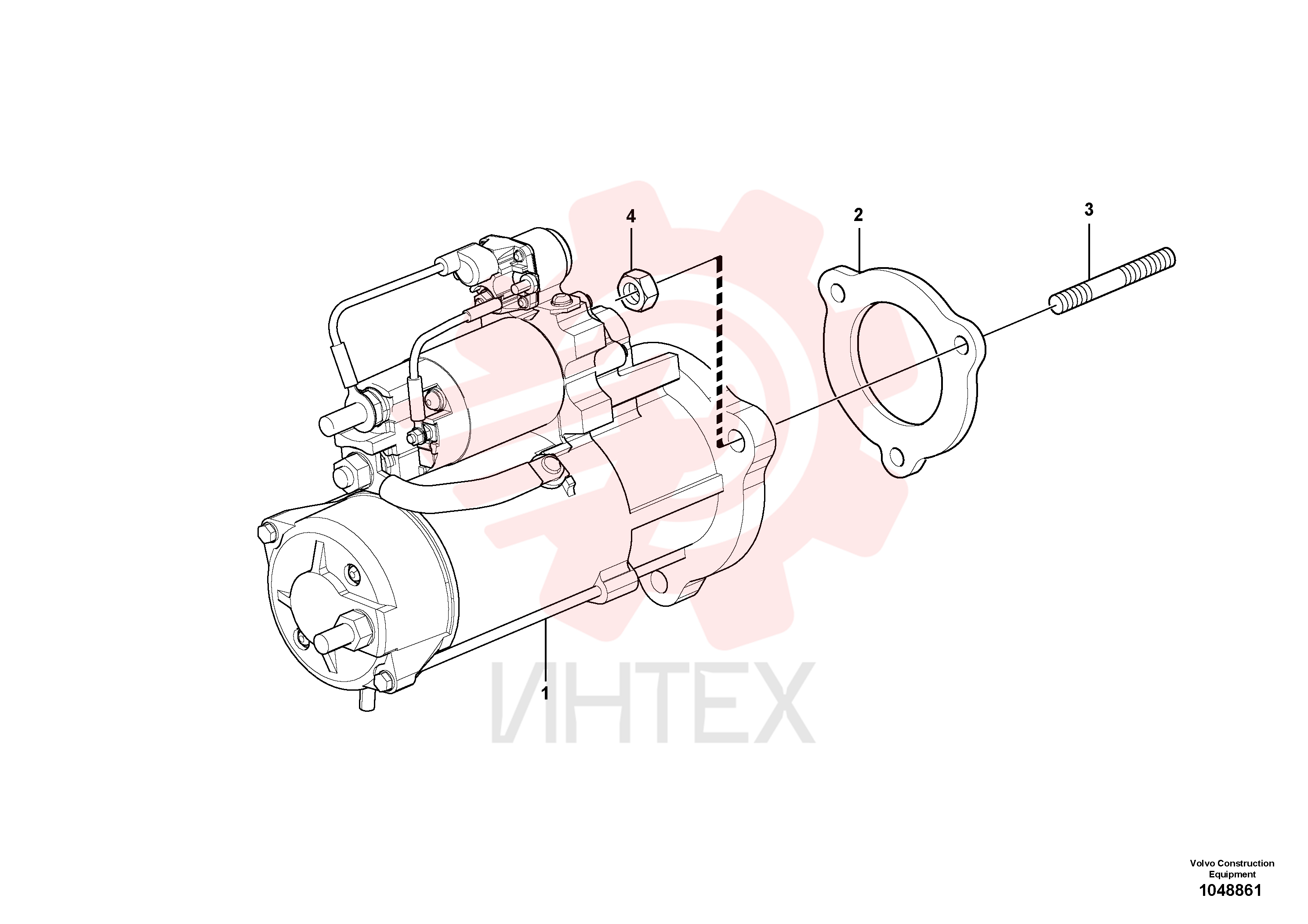 Starter motor