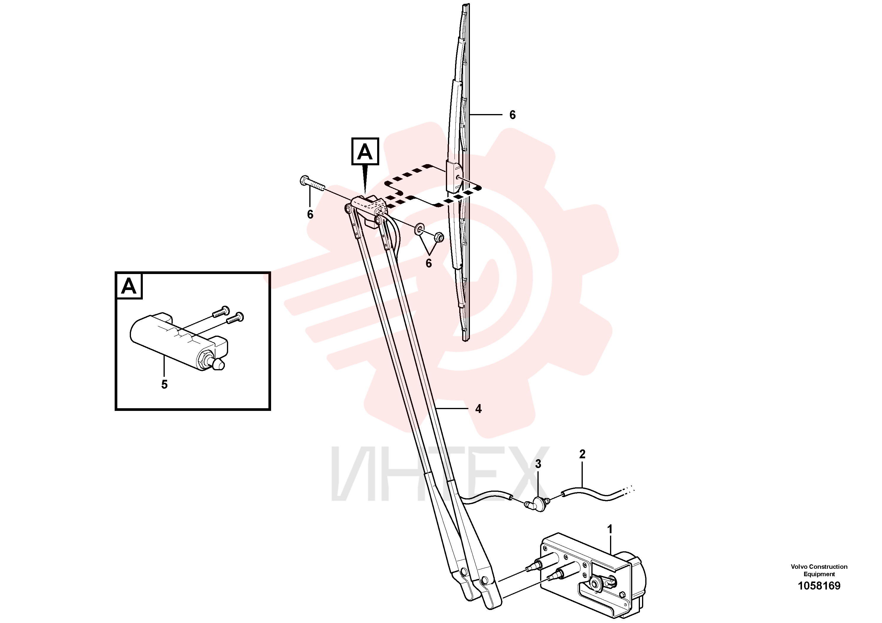 Wiper motor