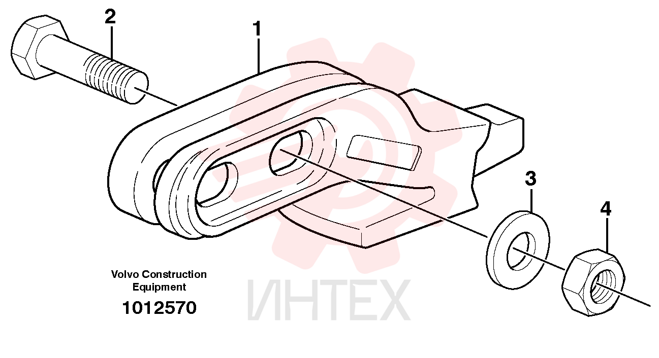 Адаптер VOE 11417166