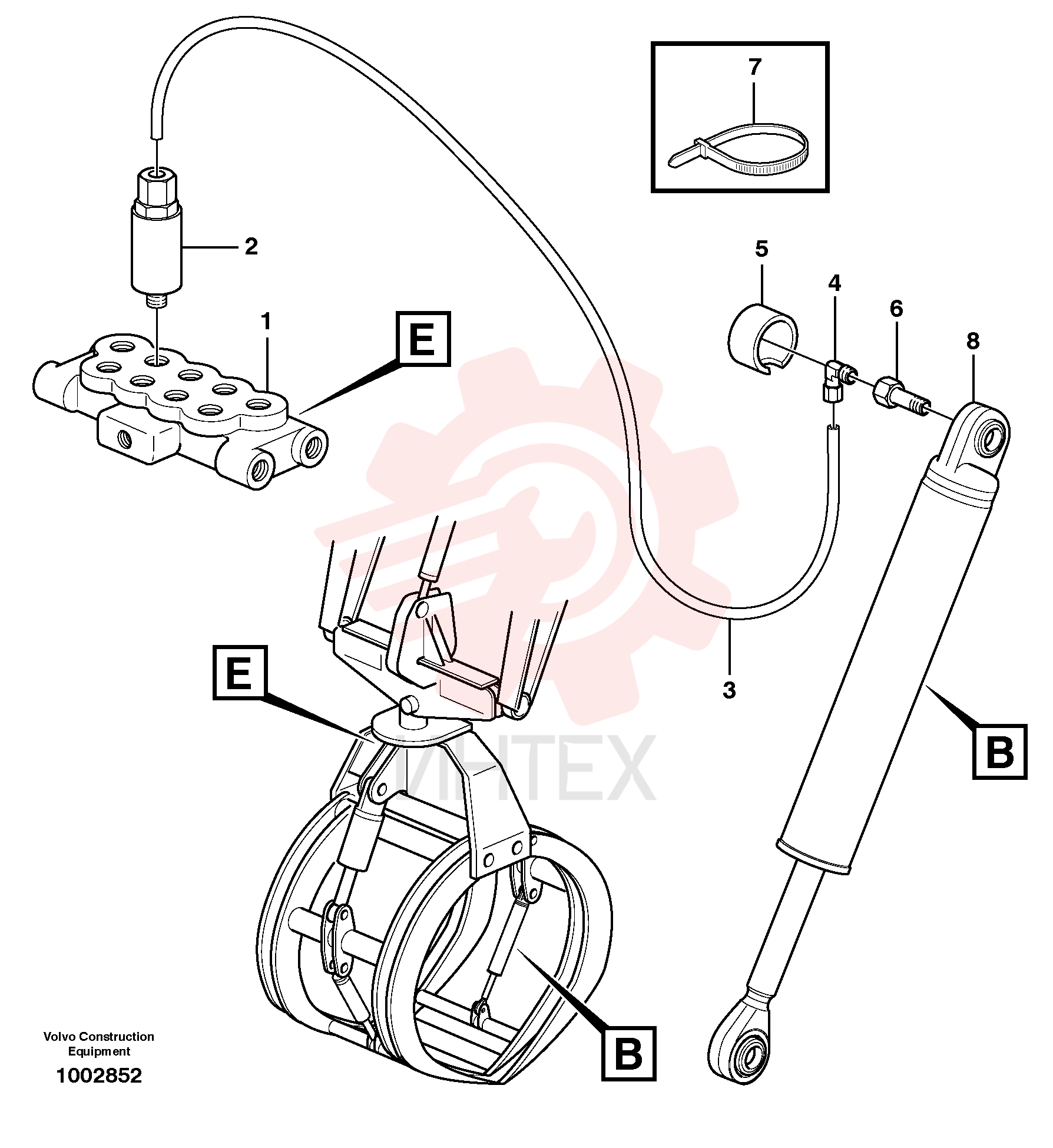 Central lubrication