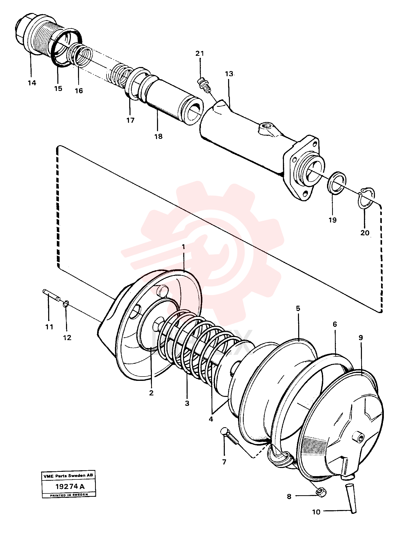 Diaph Cylinder VOE 4720593 (1)