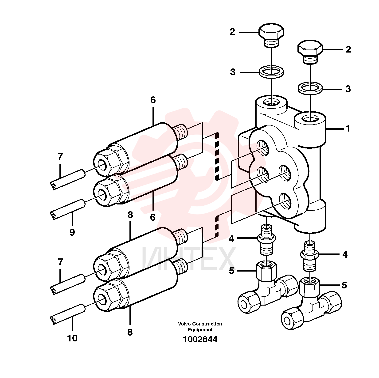 Distribution block