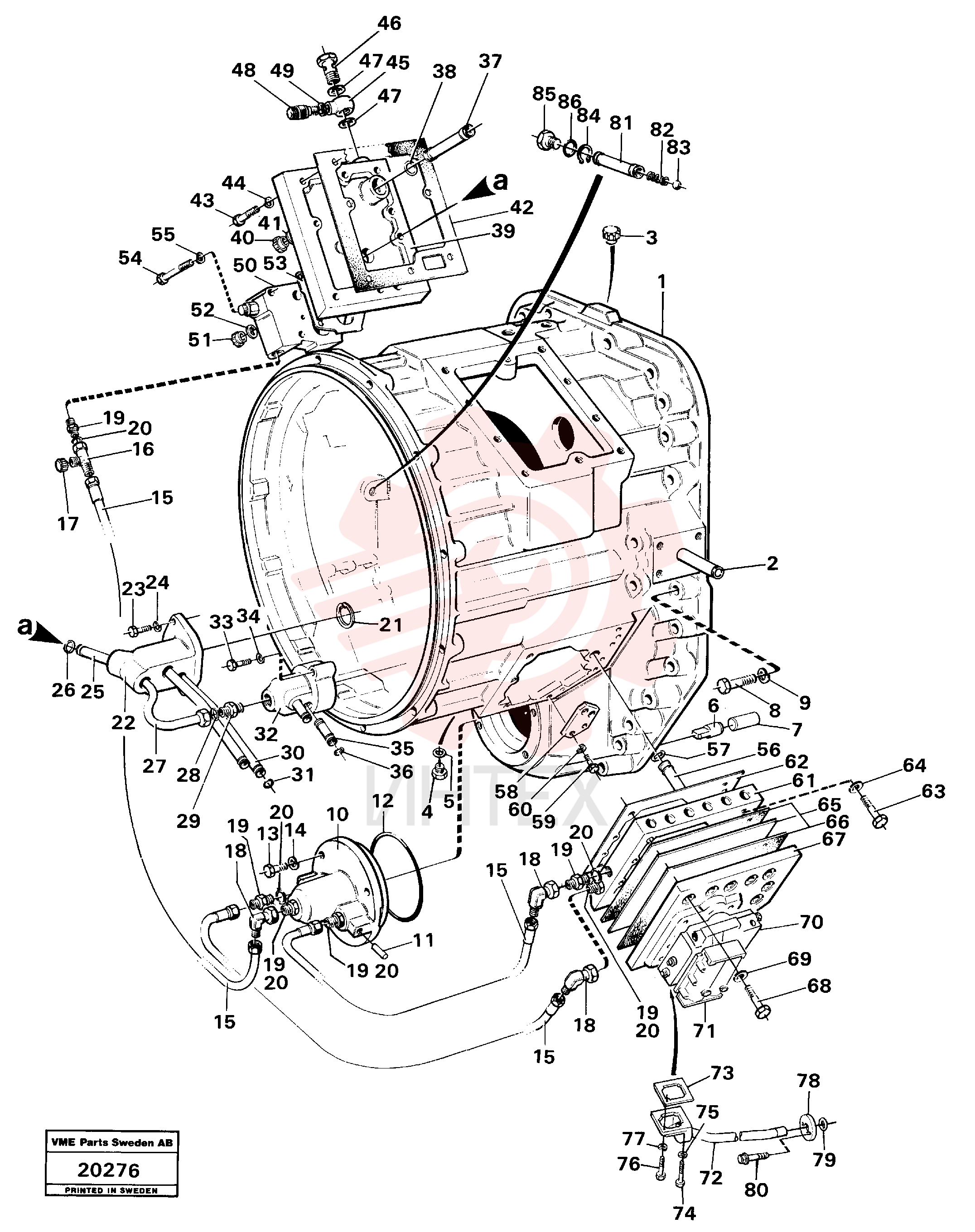 Fitting nut