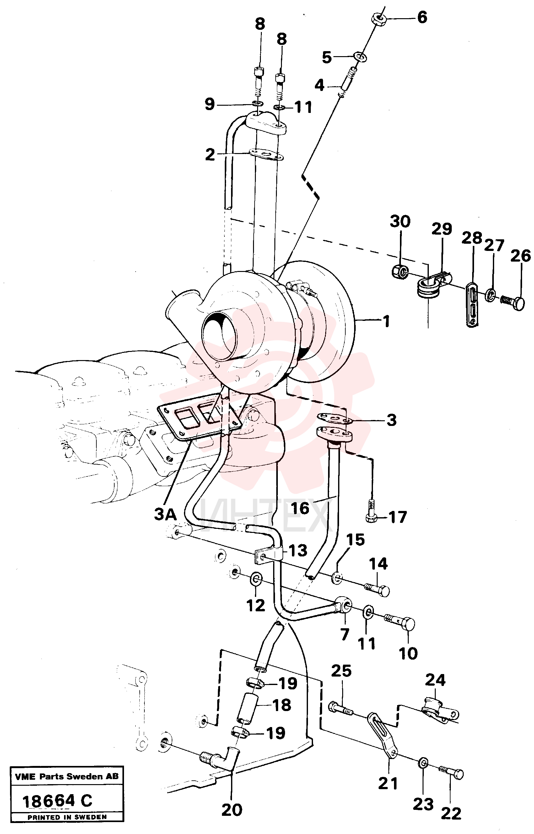 Flange screw