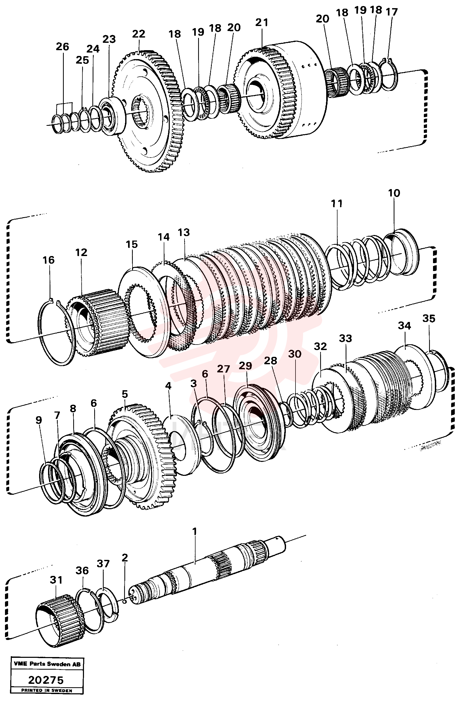 Hydr Clutch
