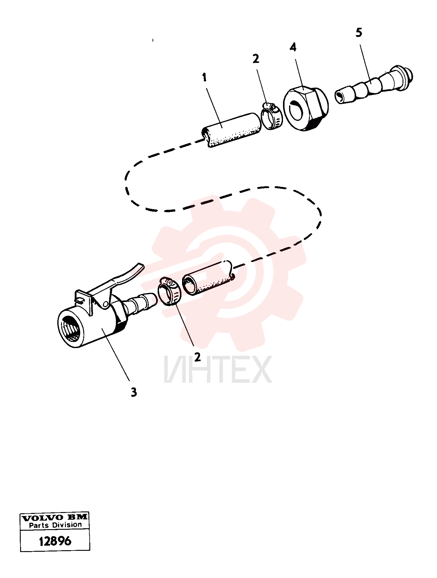 Hydraulic hose