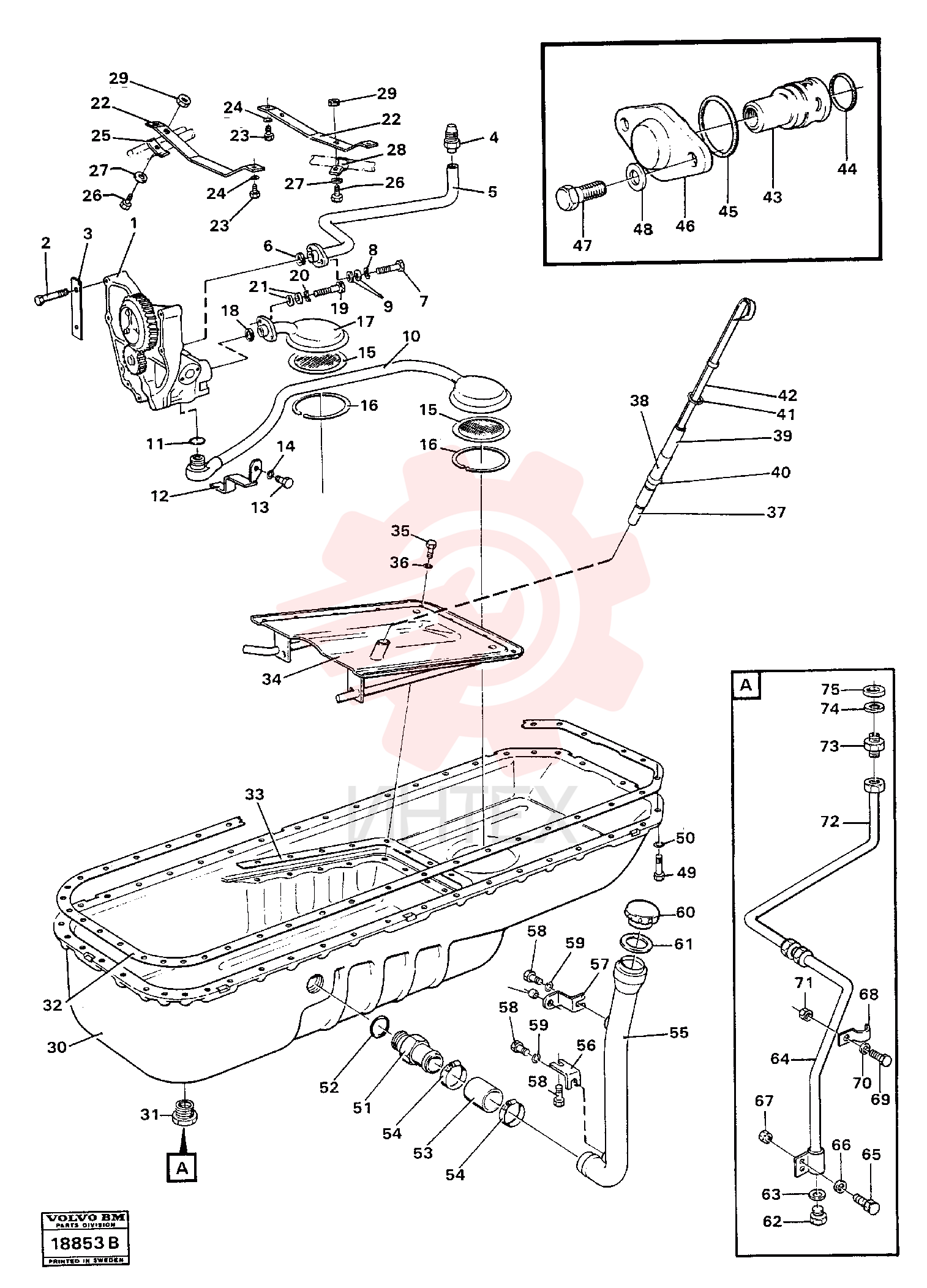 Oil strainer
