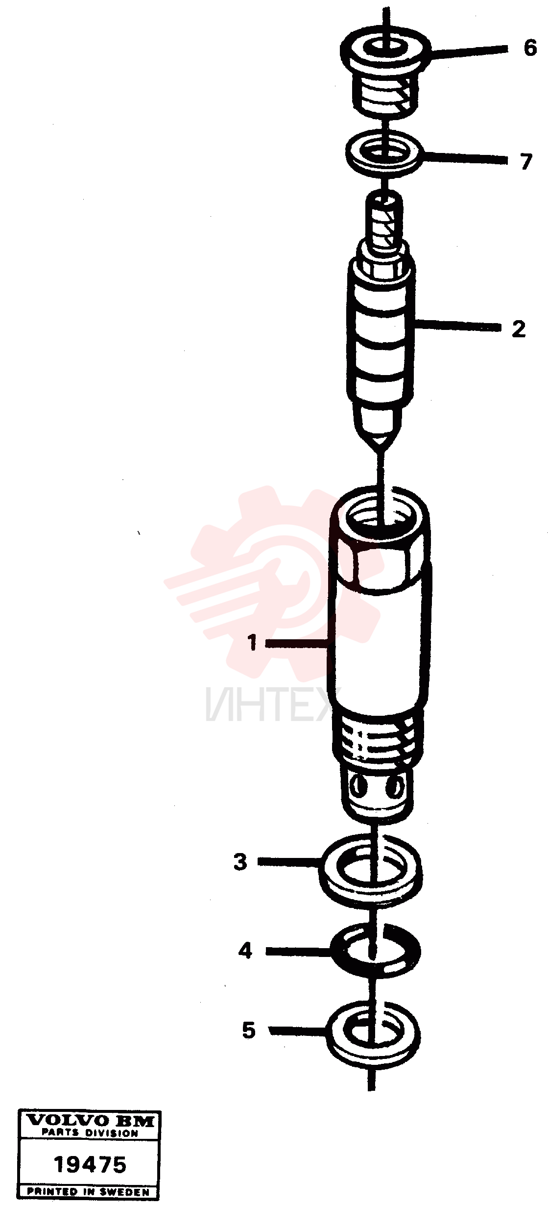 Overflow valve