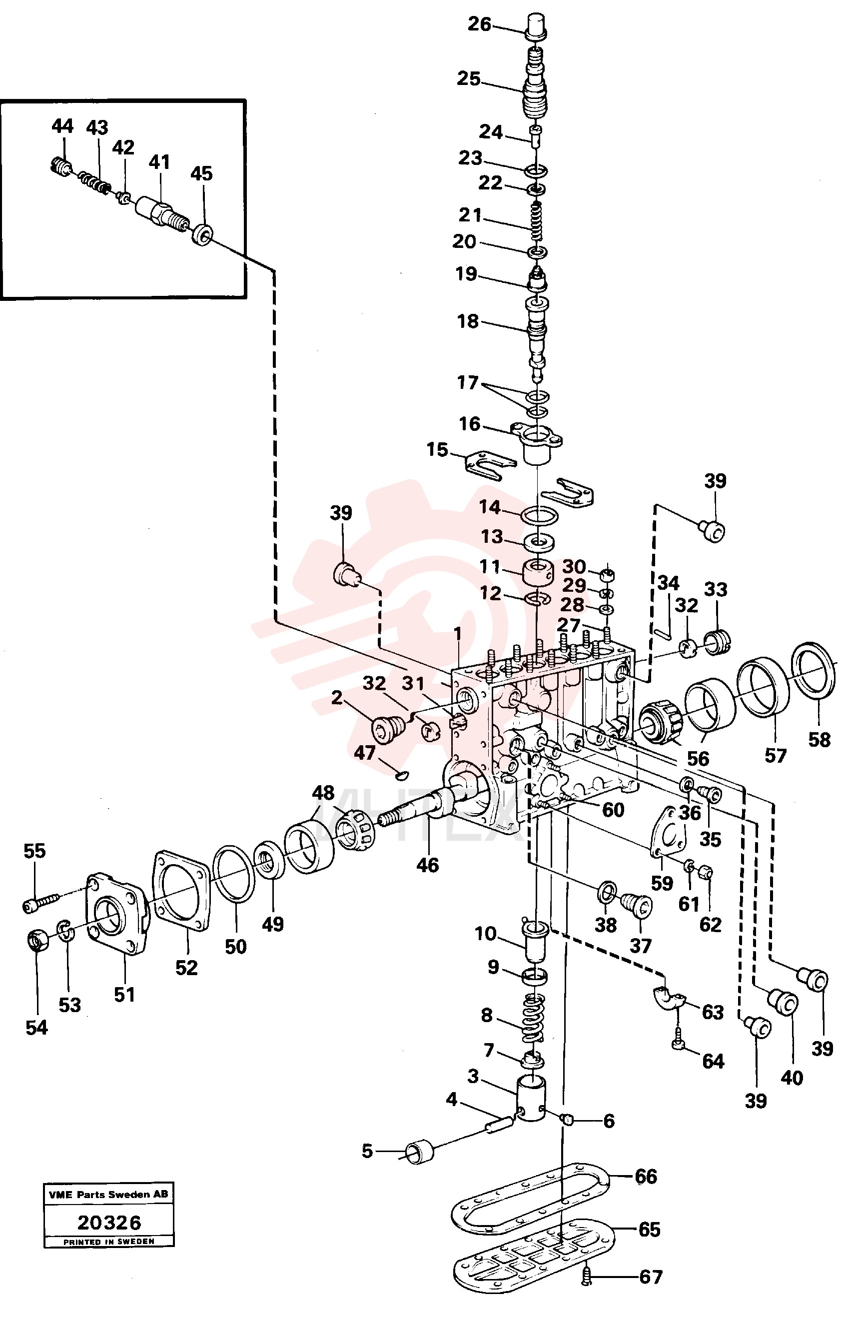 Overflow valve