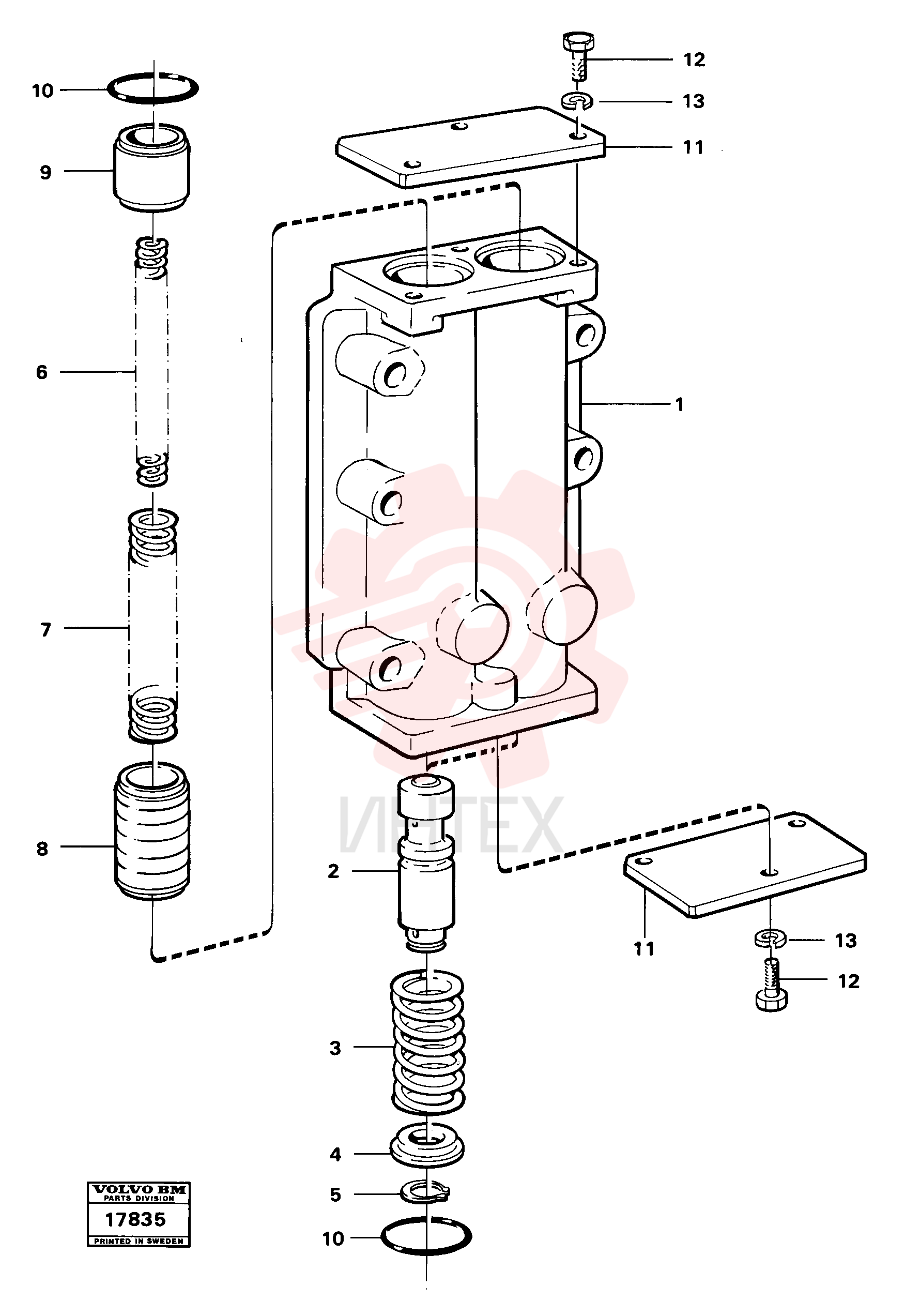 Pr Limit Valve