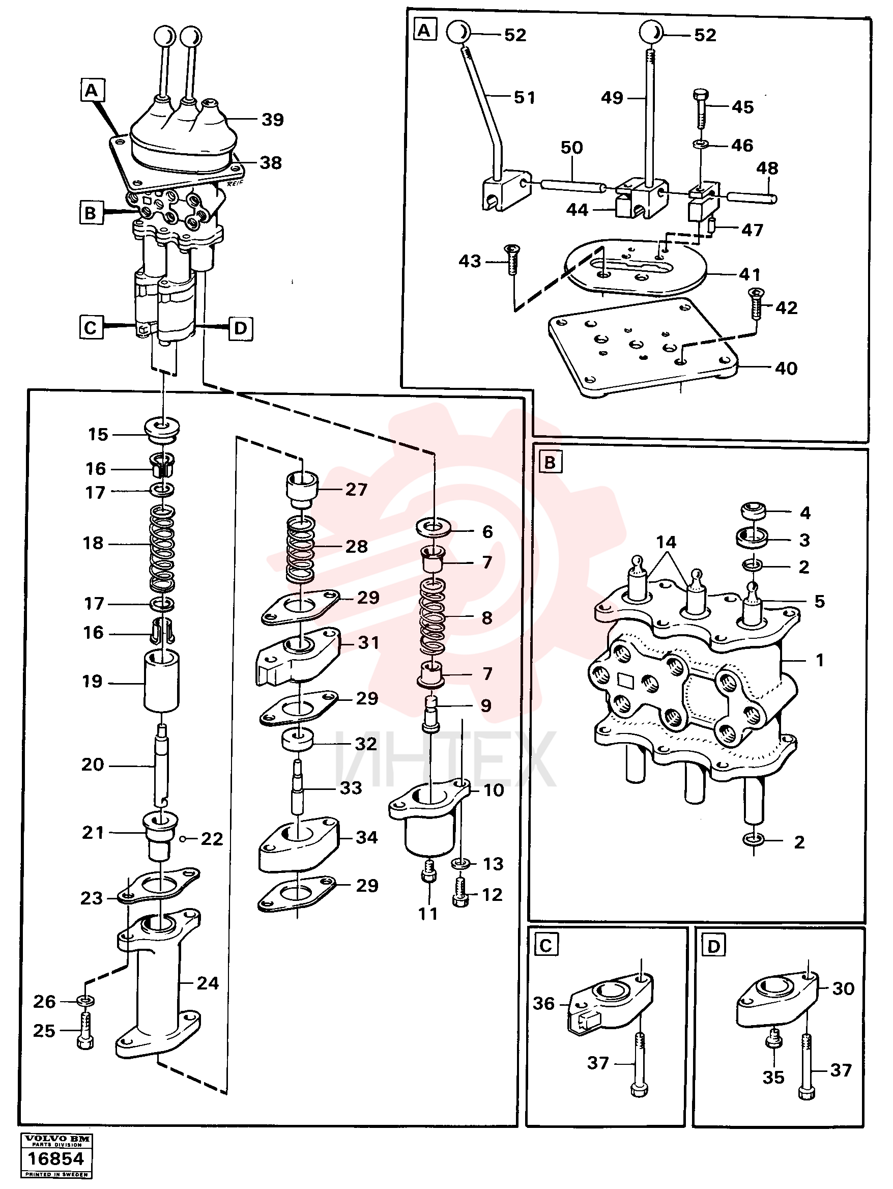 Sealing Kit VOE 6630397
