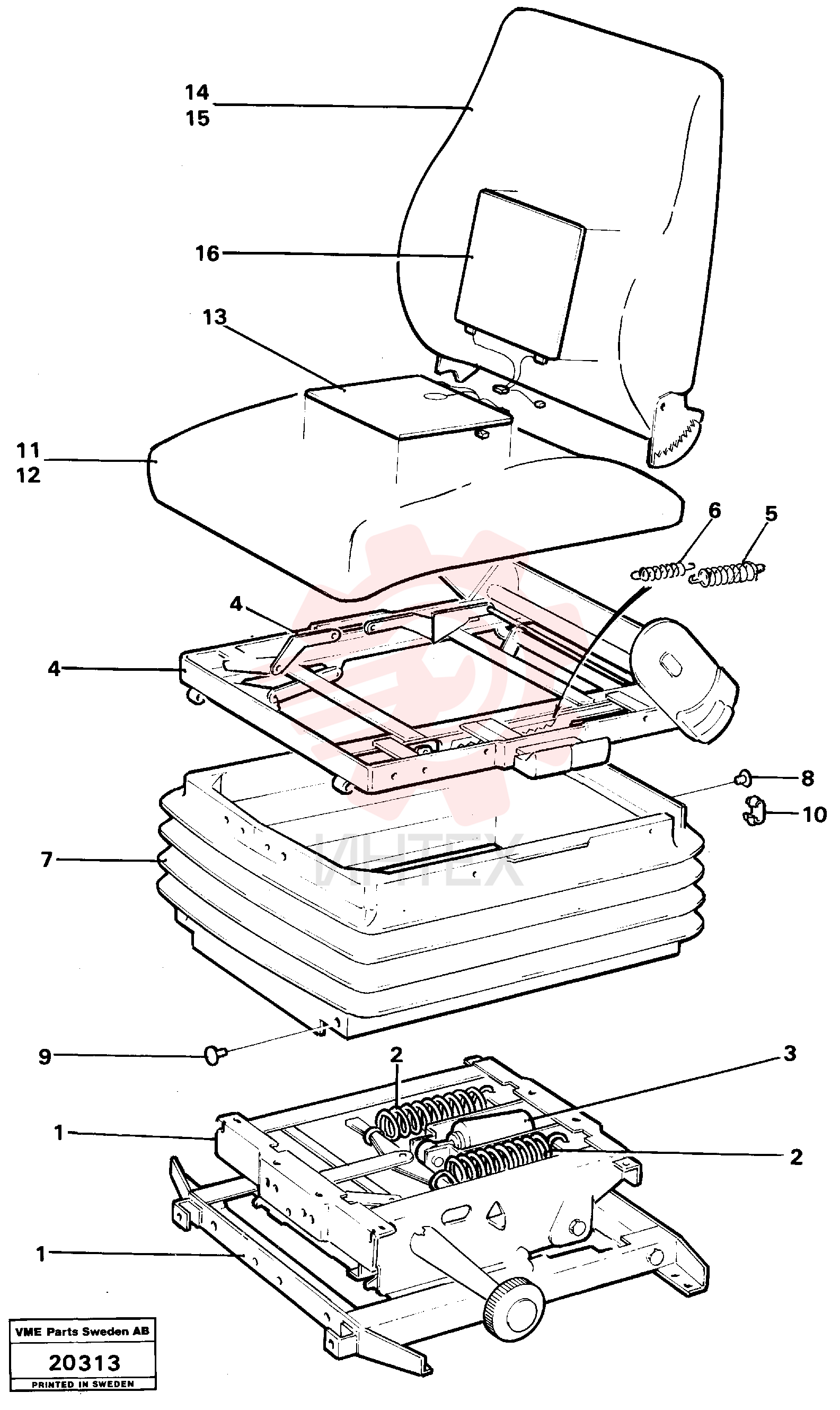 Seat VOE 4881348