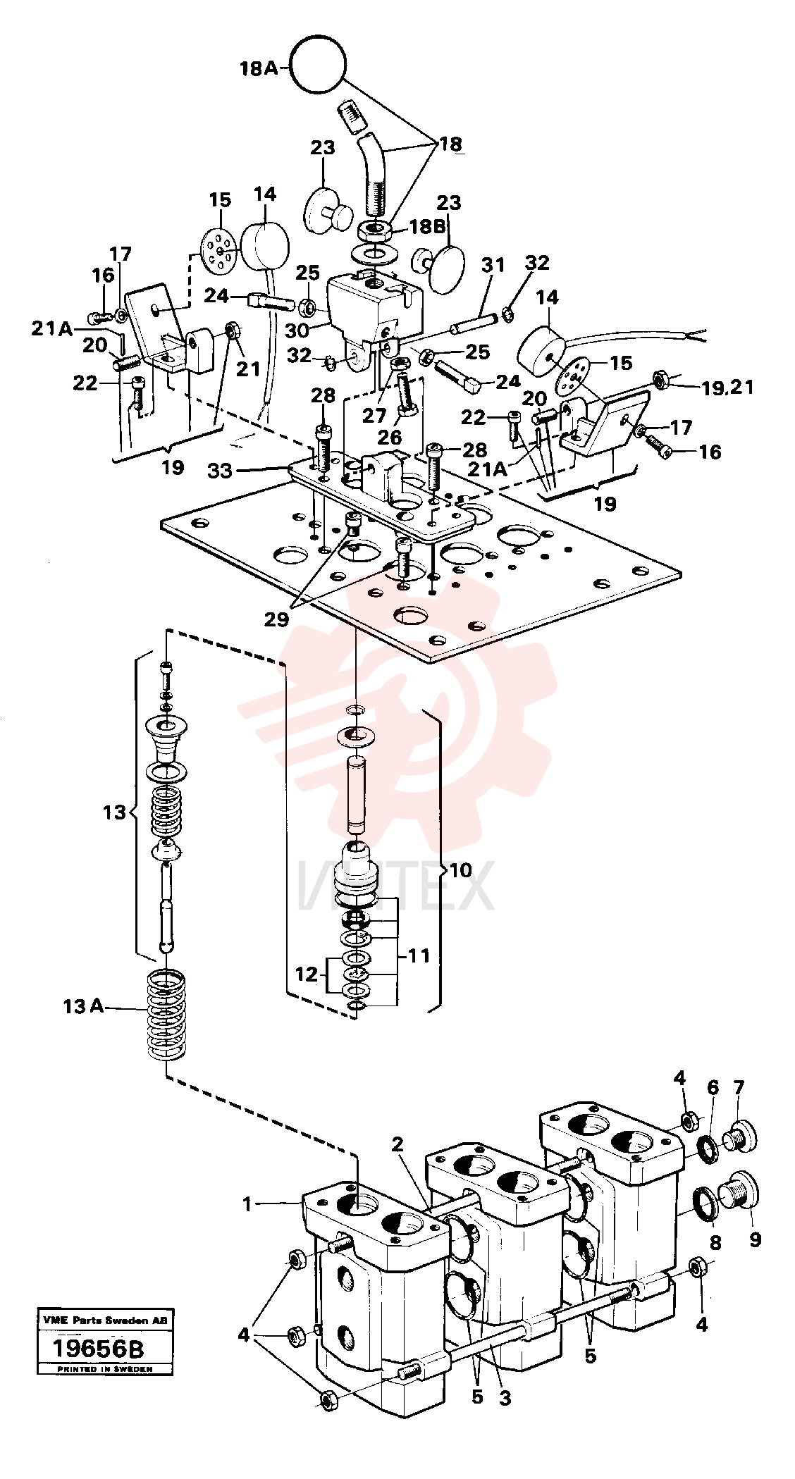 Servo valve VOE 11023352