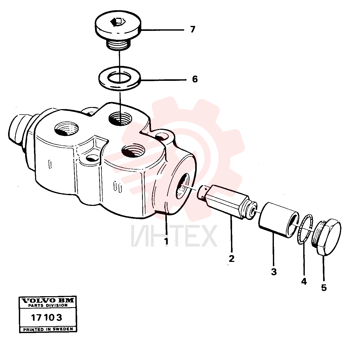 Shock Valve VOE 4880489