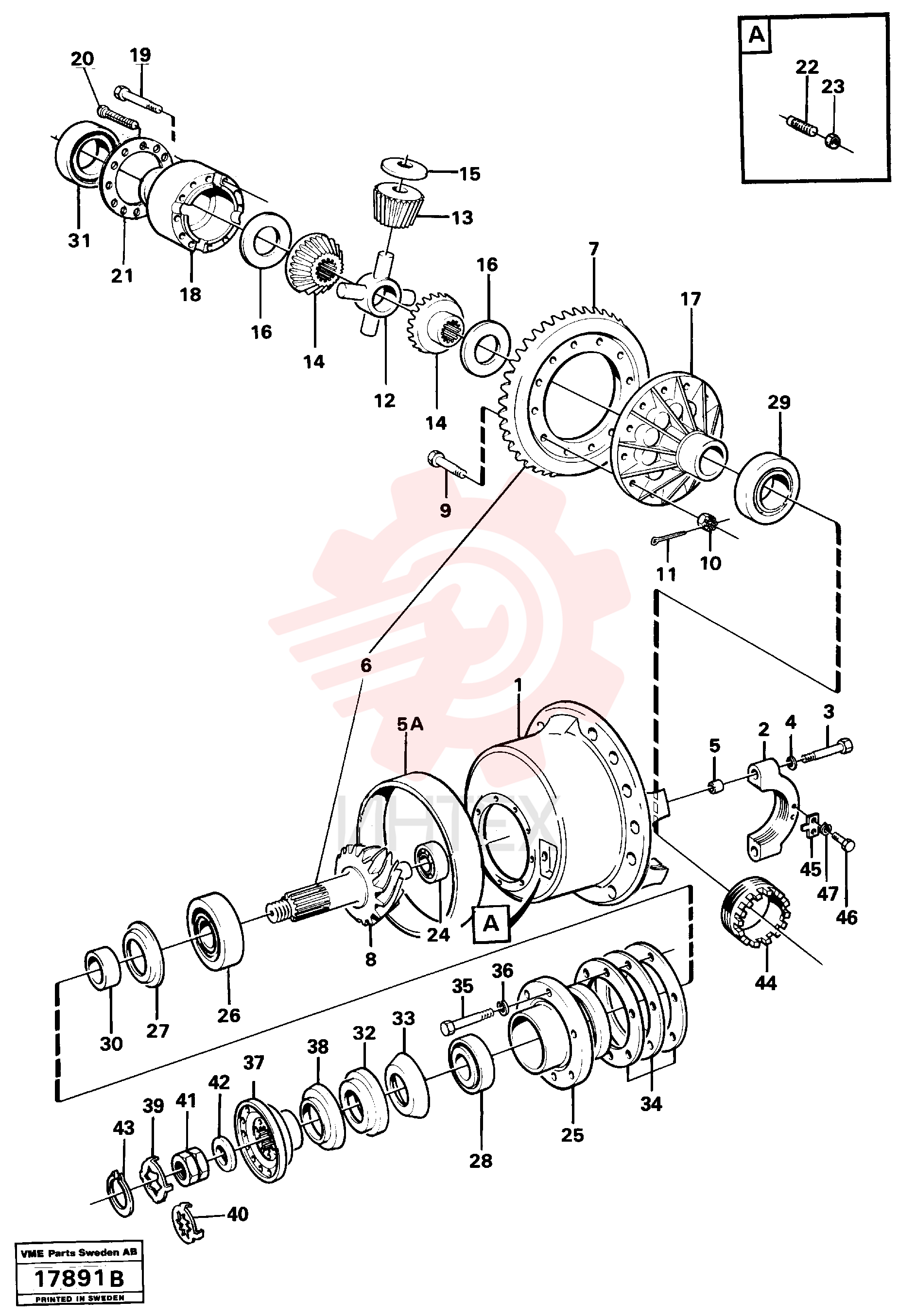 Spacer ring
