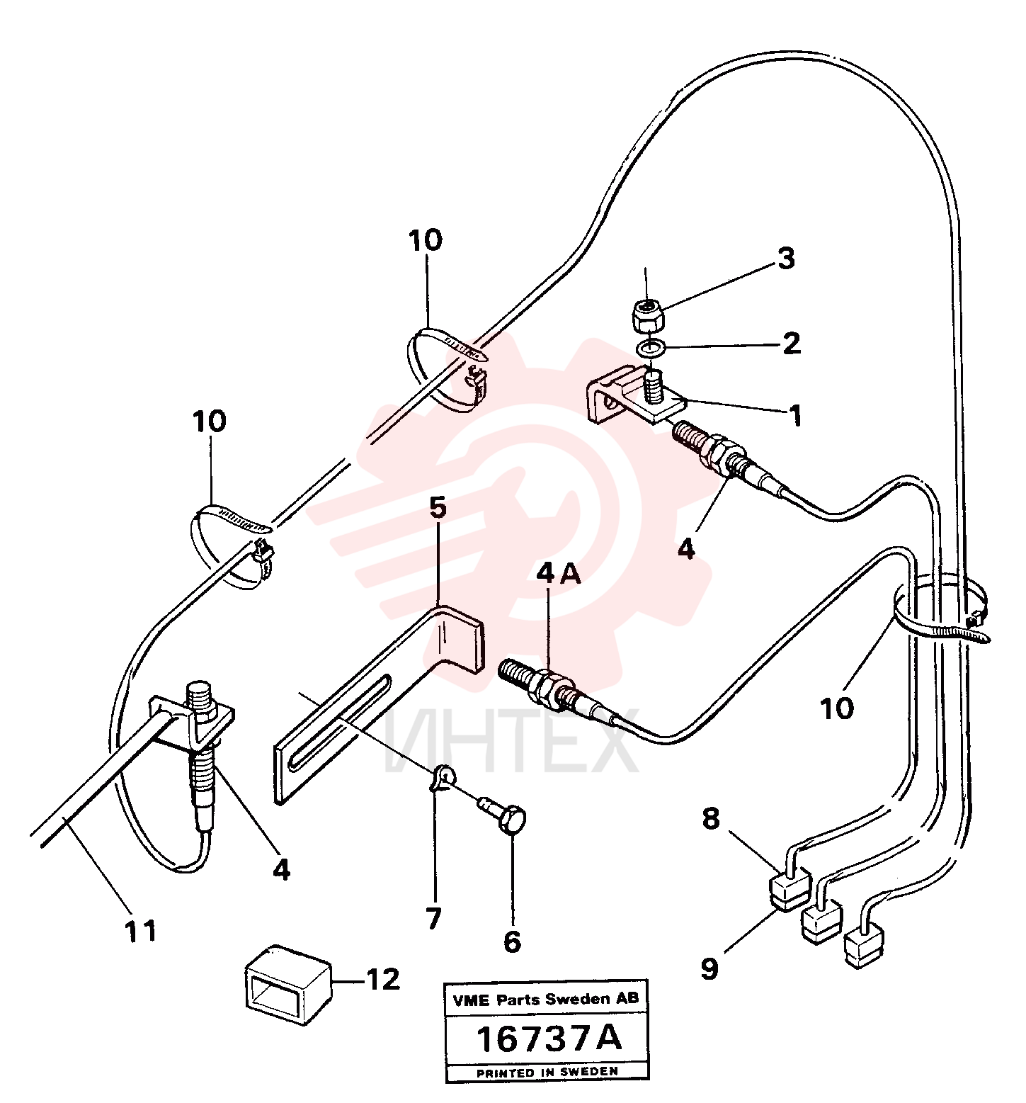 Tab housing
