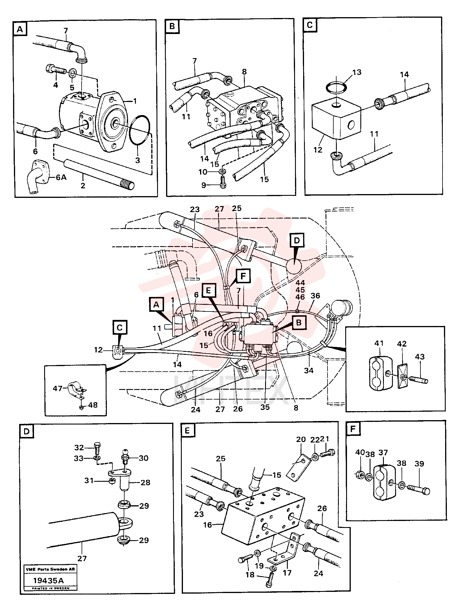 Vane pump
