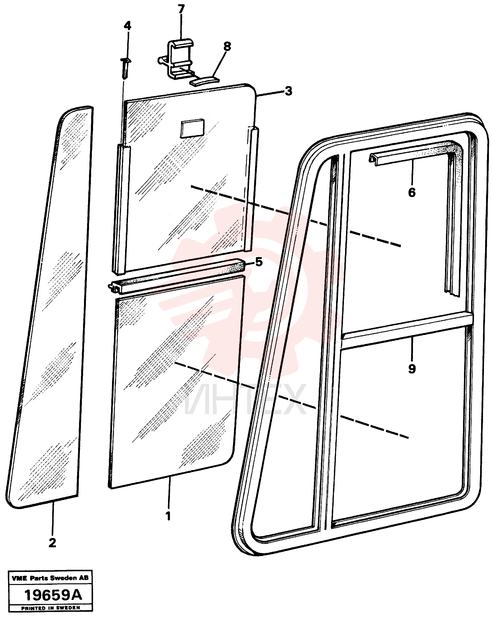 Vent Pane
