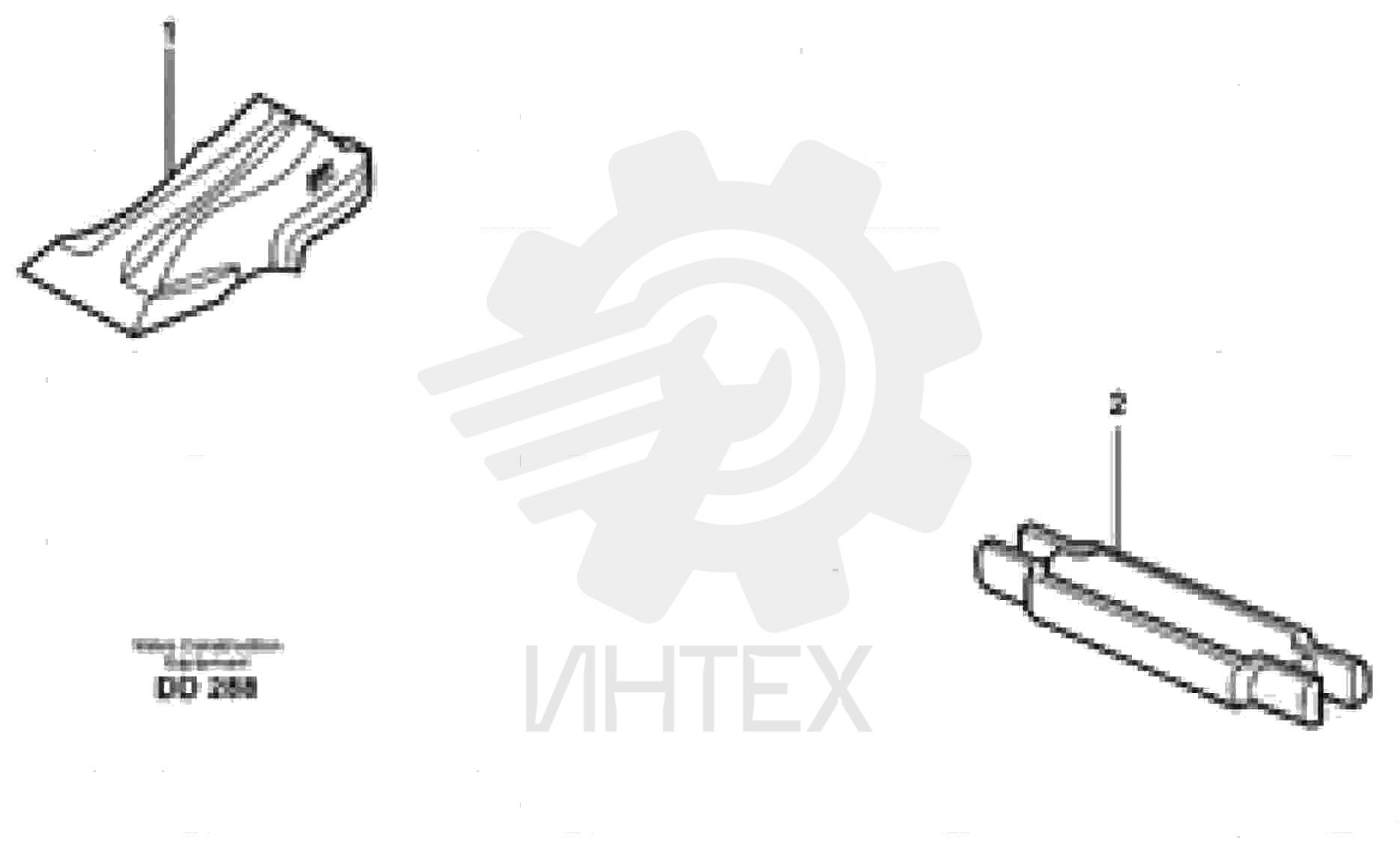 Зуб ковша VOE 11082752 (3)