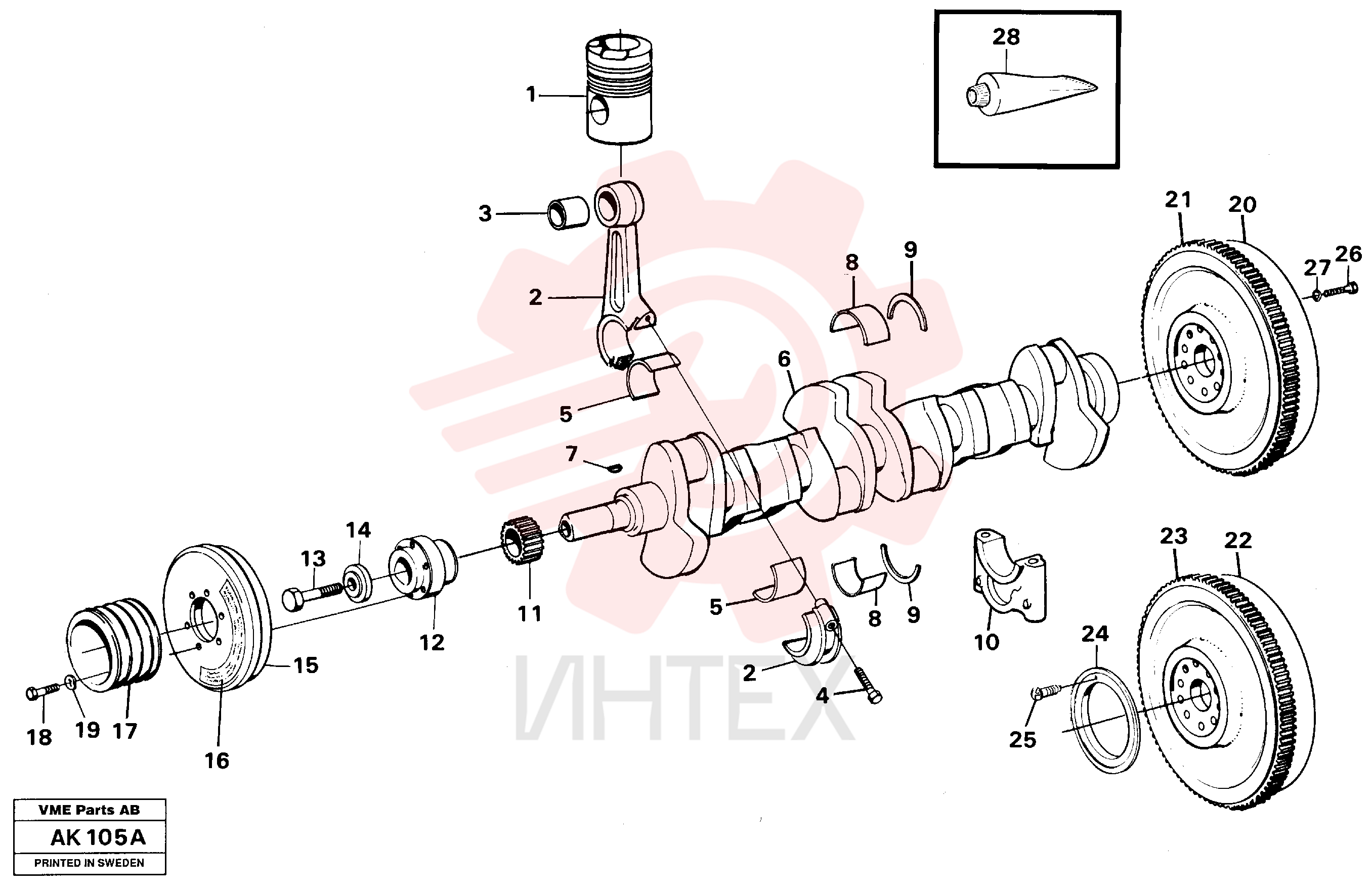 Big End Brg Kit