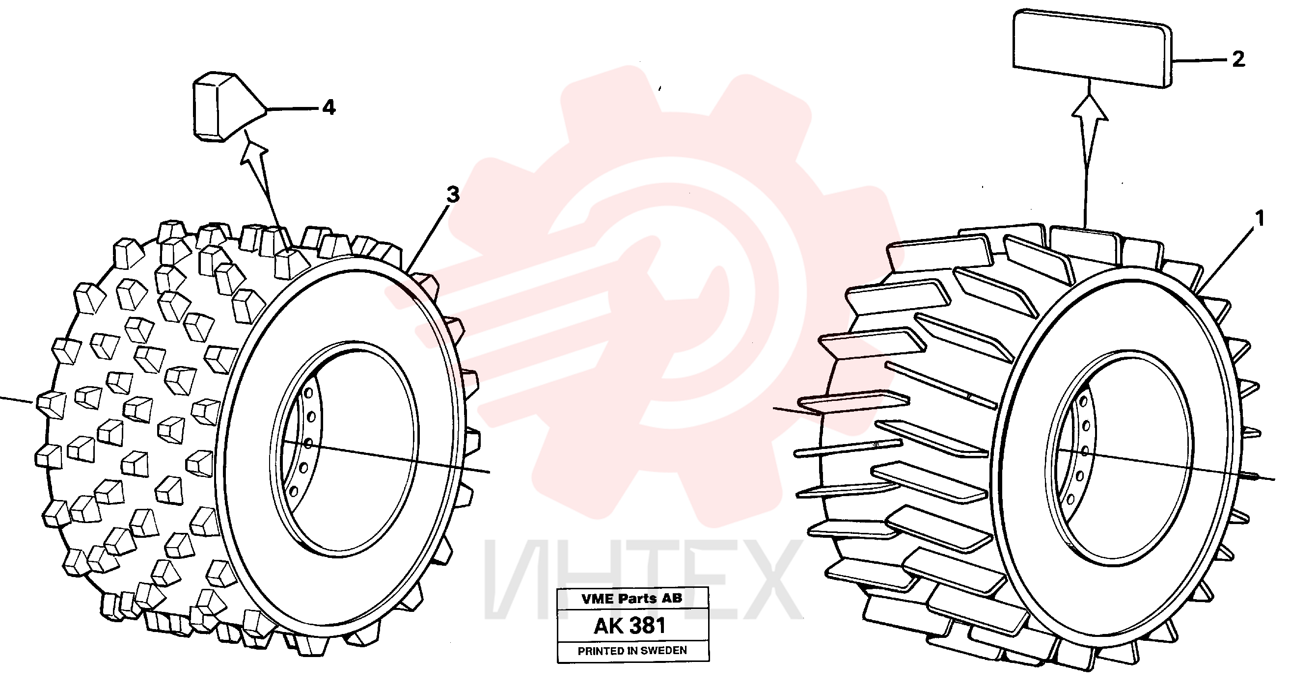 Compactor Wheel