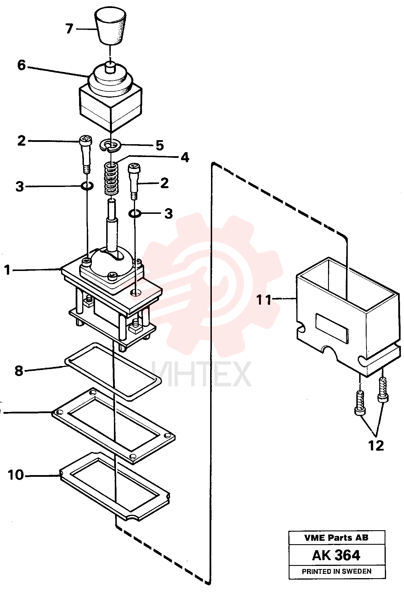 Control Lever
