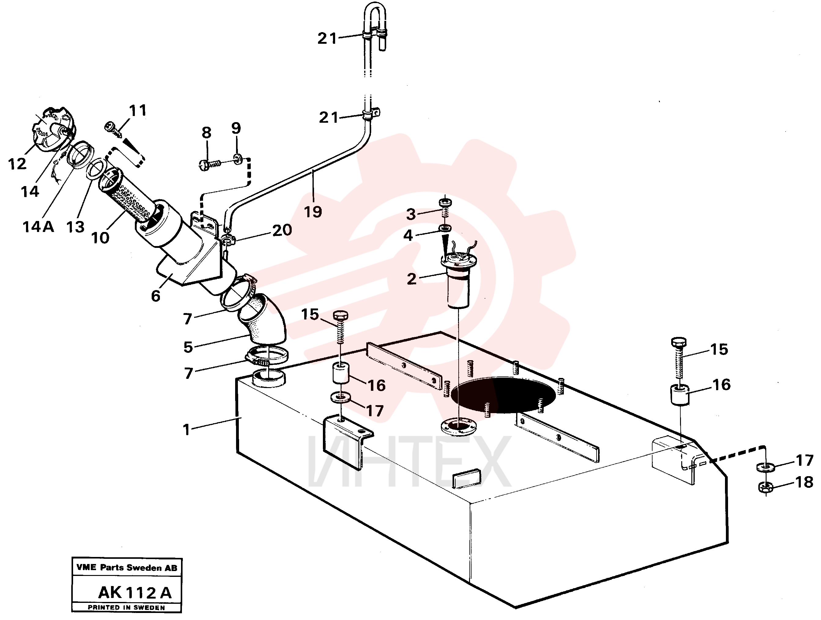 Filler pipe