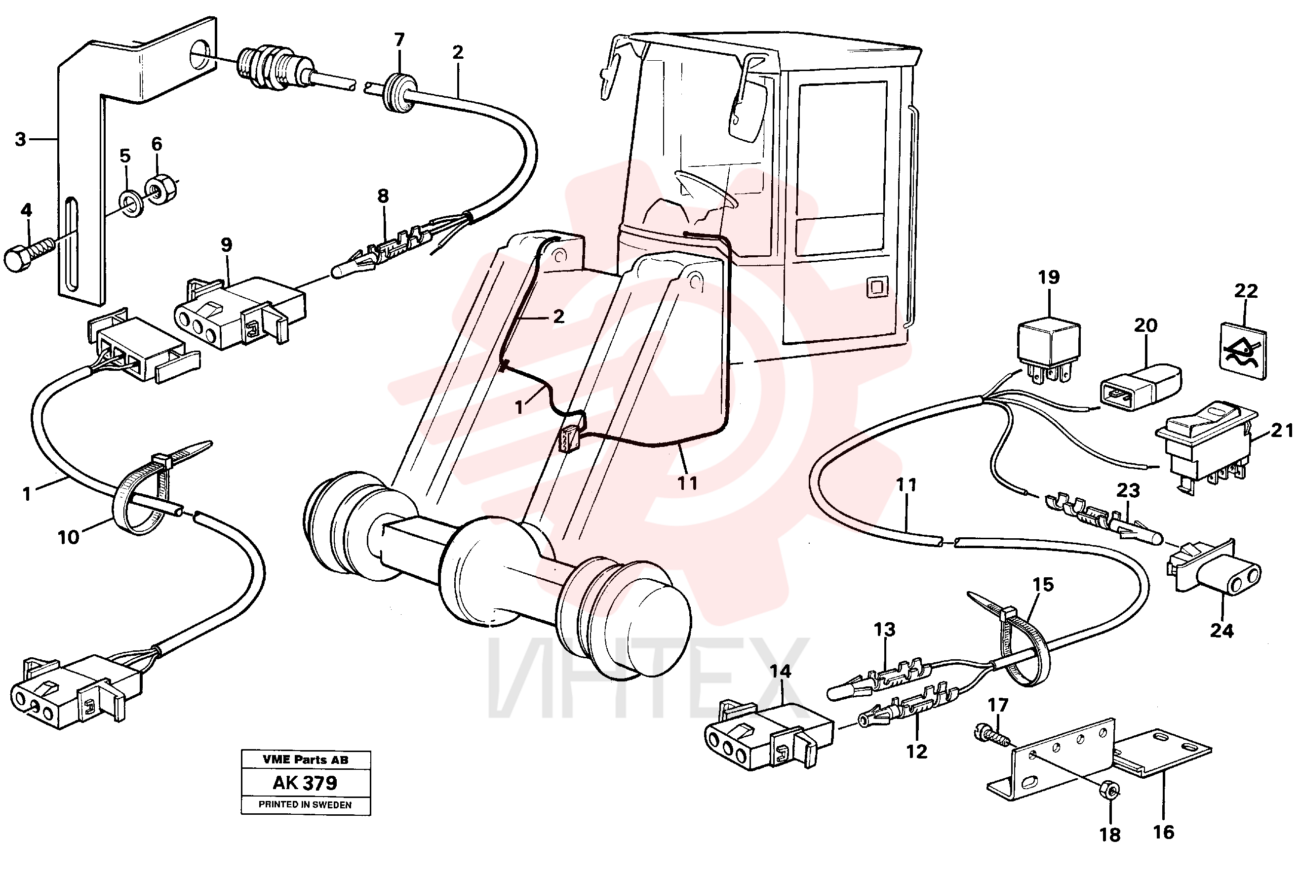 Induction sensor